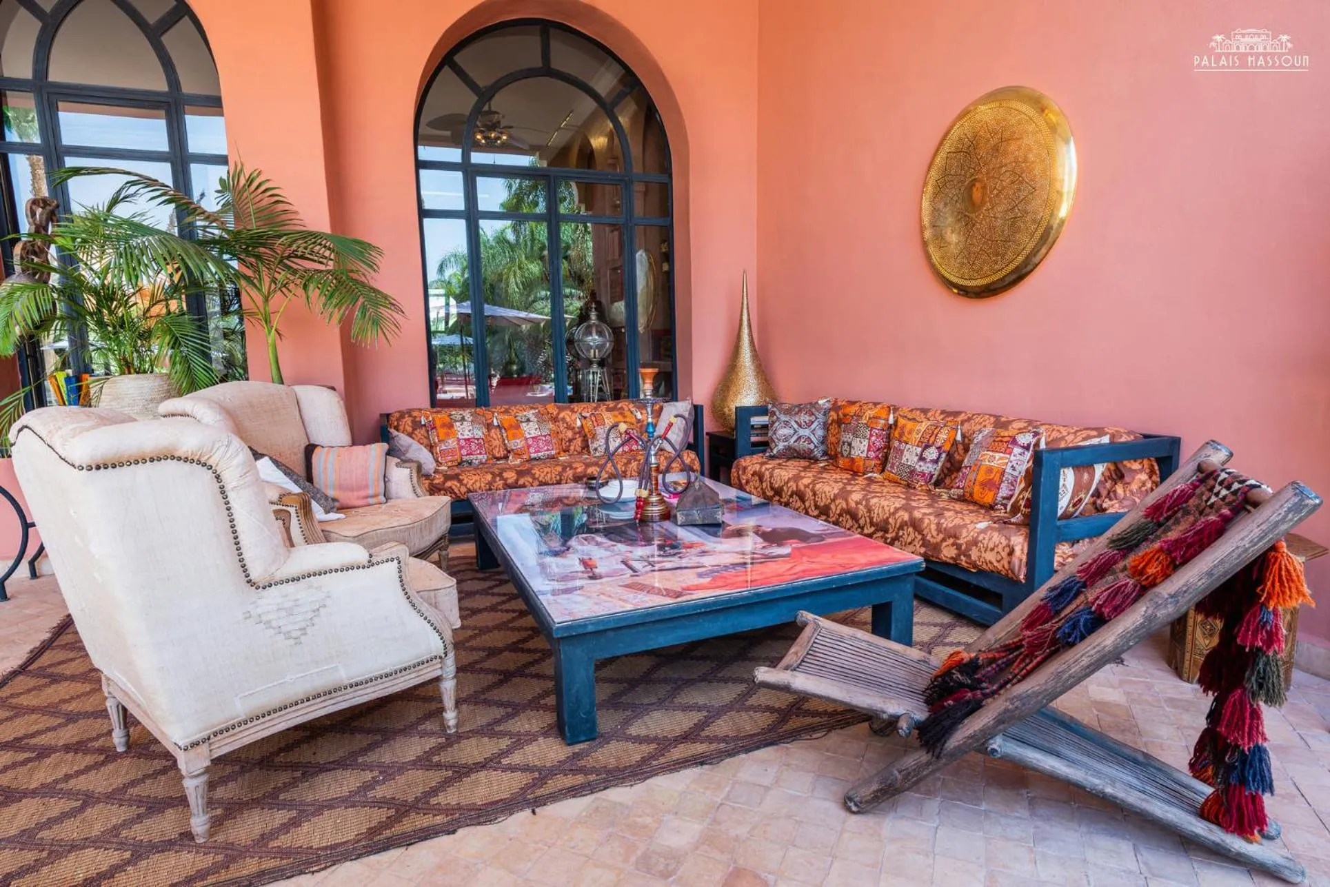 Internal: Not applicable to any particular room in Palais Hassoun Marrakech