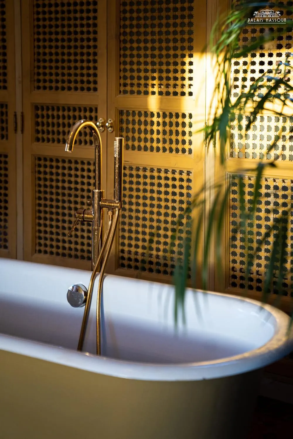 Bathroom in Palais Hassoun Marrakech