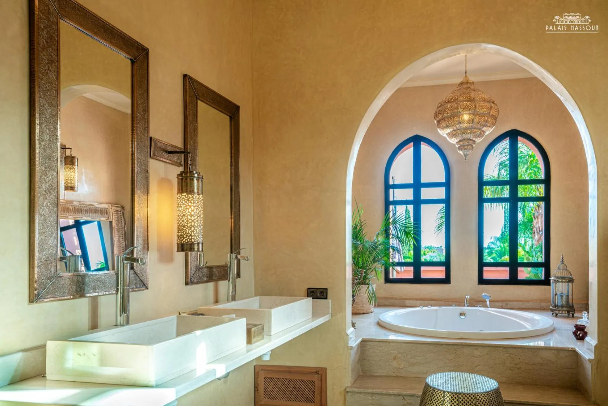 Bathroom in Palais Hassoun Marrakech