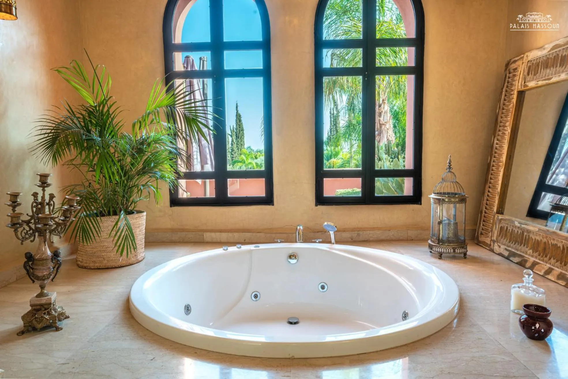 Bathroom in Palais Hassoun Marrakech