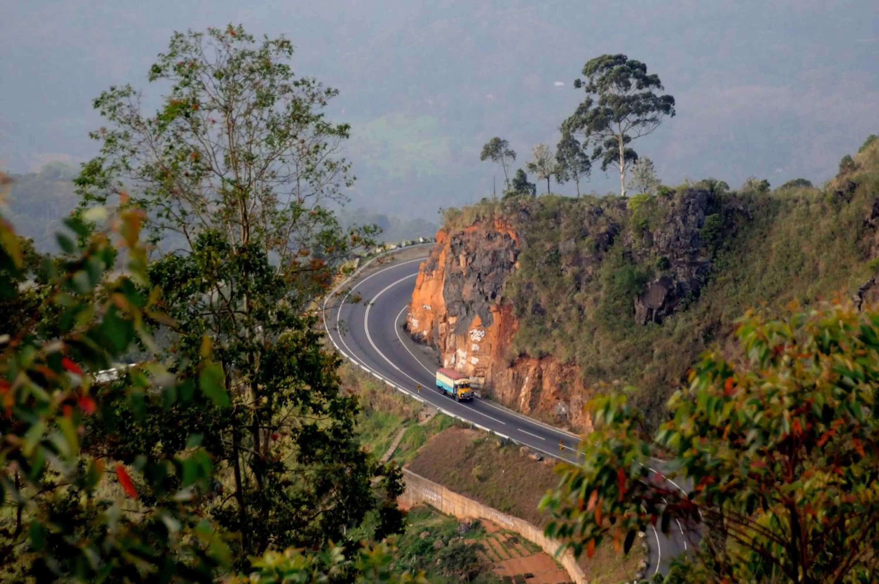 Street view in Clouds Holiday Bungalow