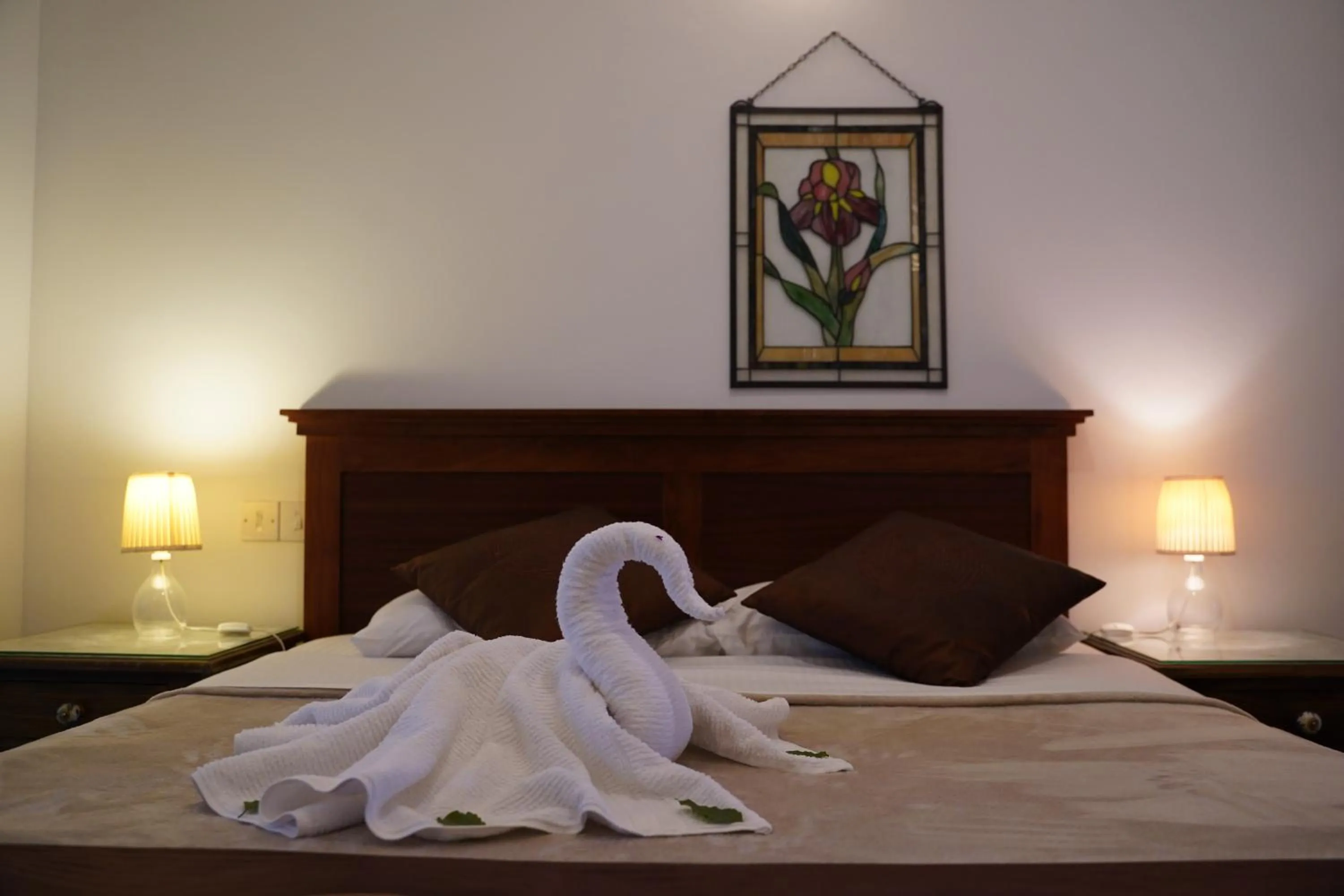 Bed in Clouds Holiday Bungalow