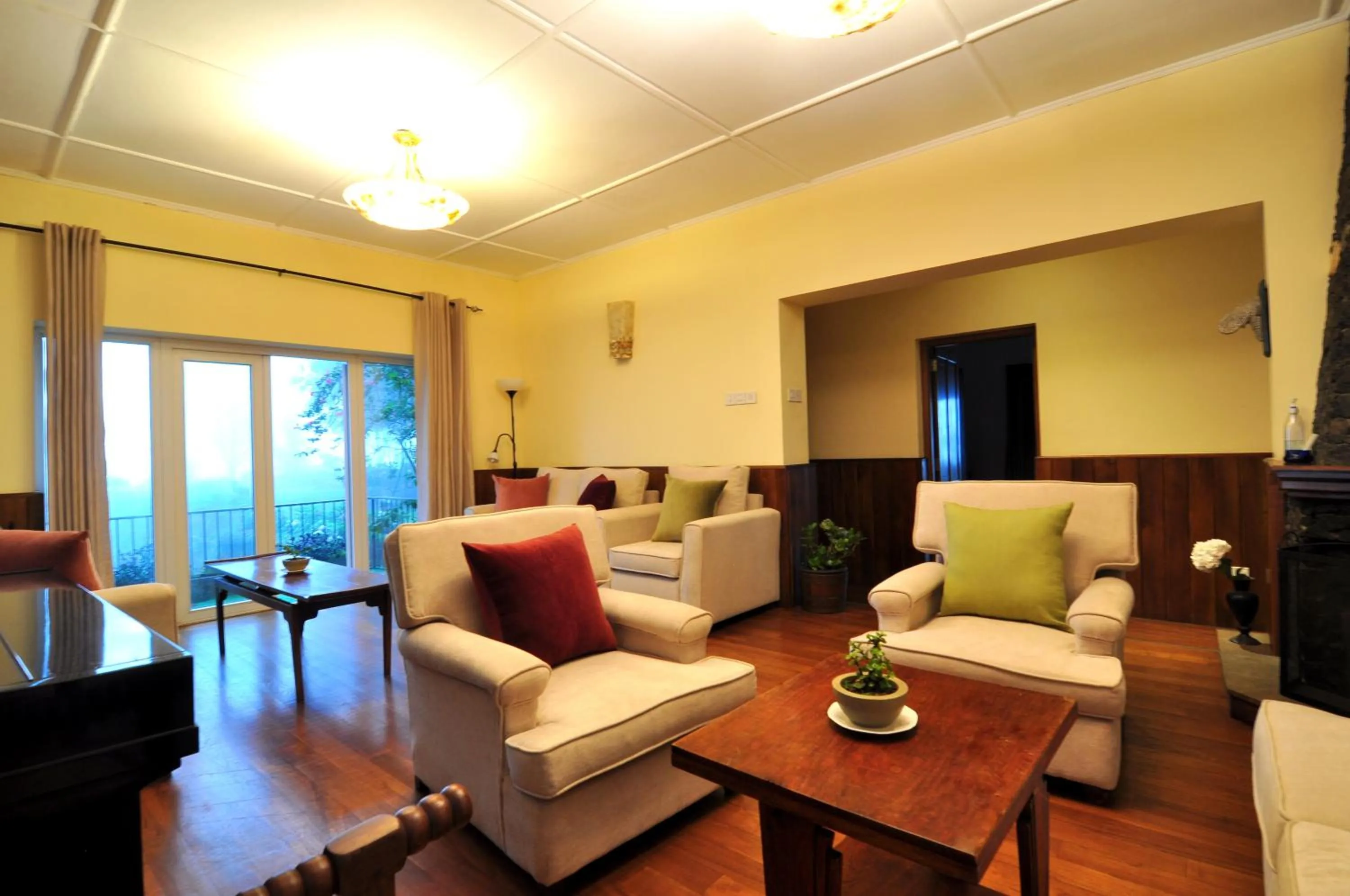 Living room in Clouds Holiday Bungalow