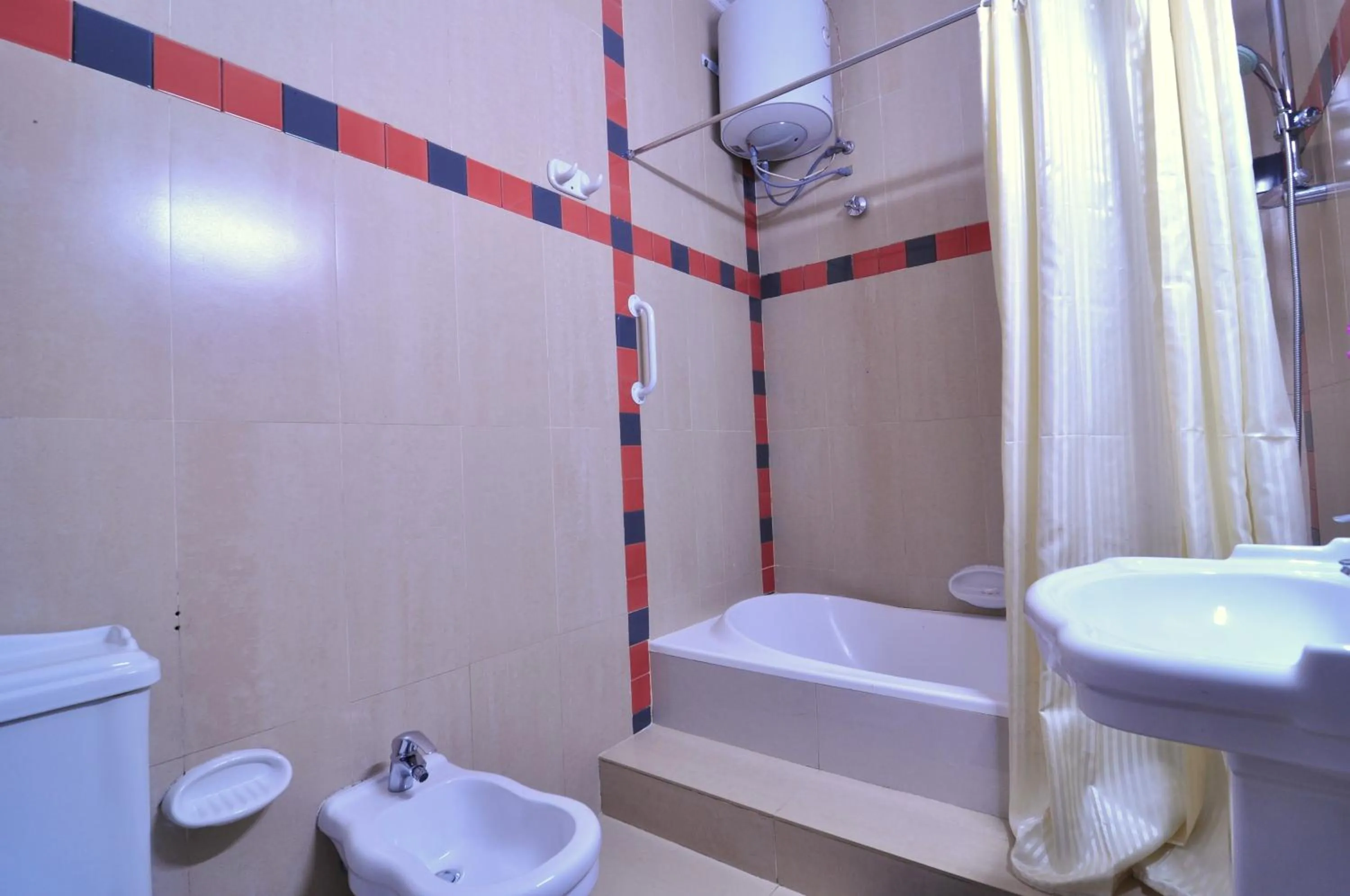 Bathroom in Clouds Holiday Bungalow