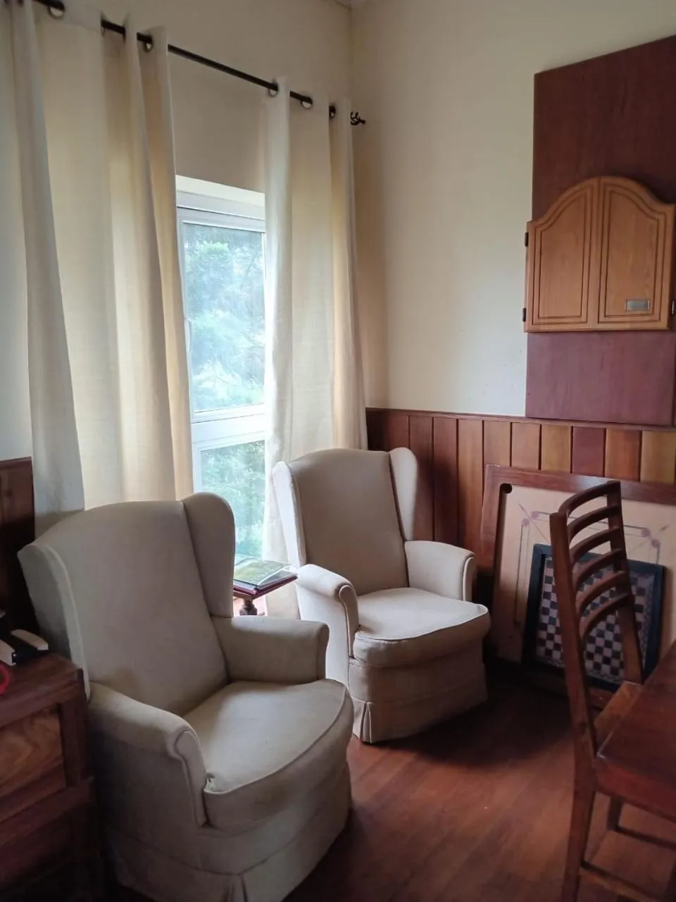 Dining area in Clouds Holiday Bungalow