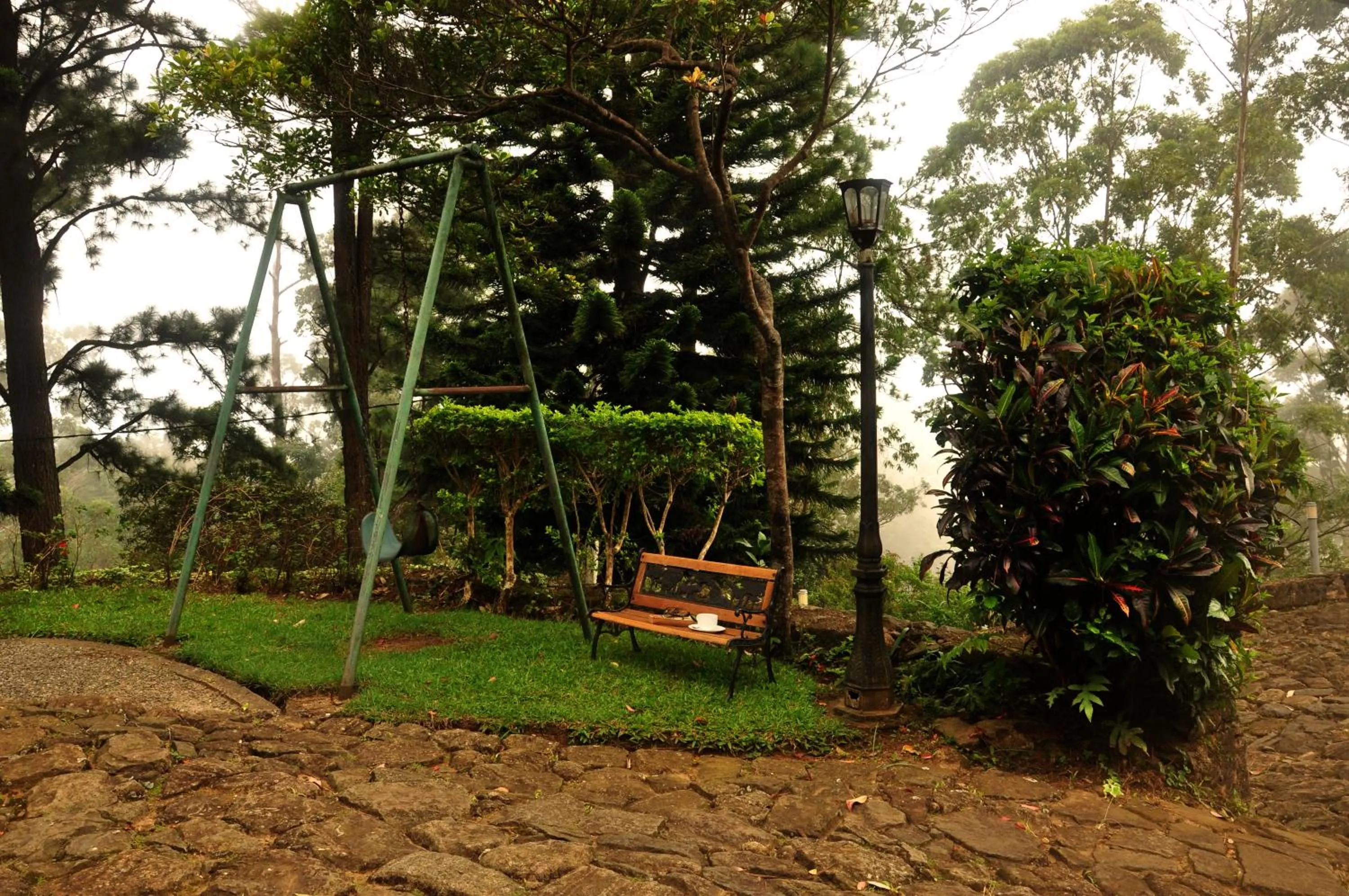 Natural landscape in Clouds Holiday Bungalow