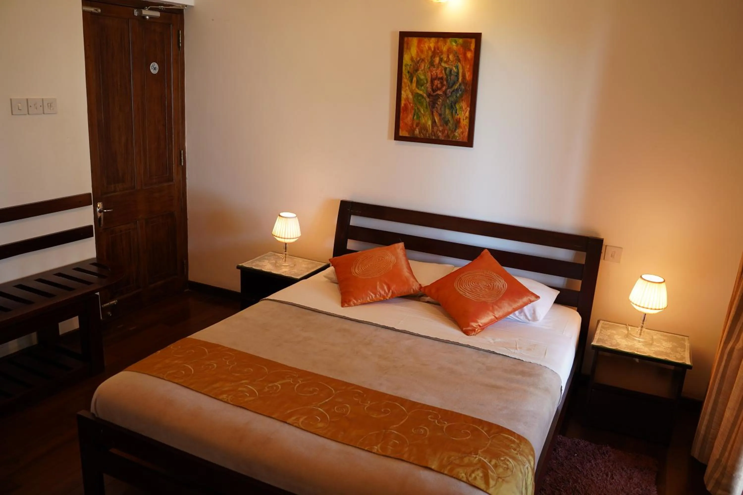 Bed in Clouds Holiday Bungalow