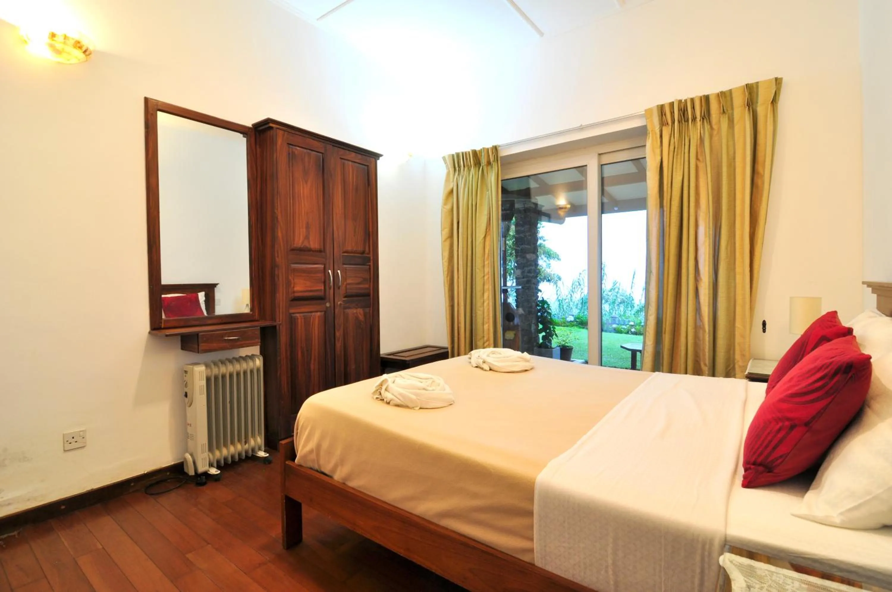 Bed in Clouds Holiday Bungalow