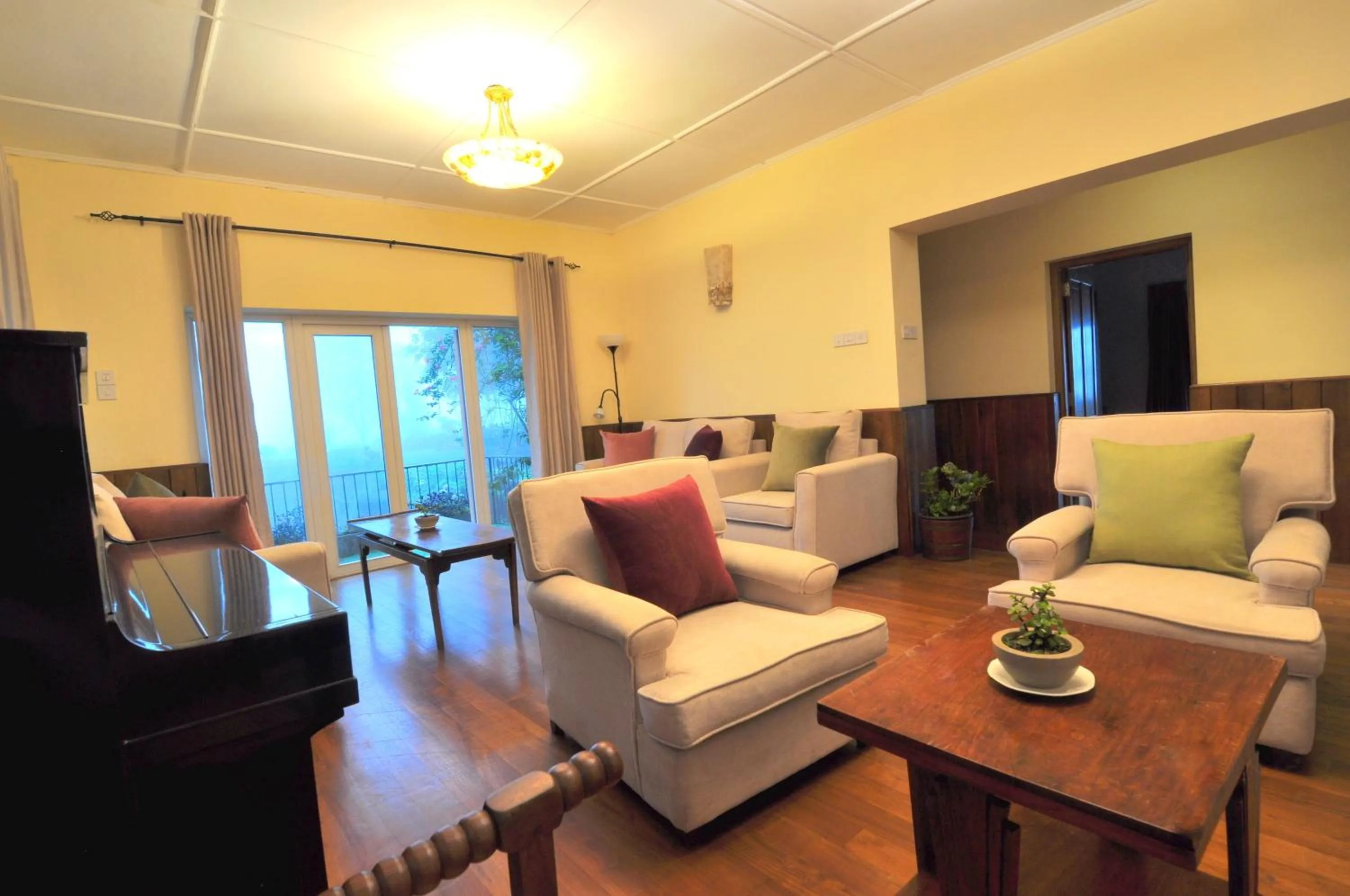 Living room in Clouds Holiday Bungalow