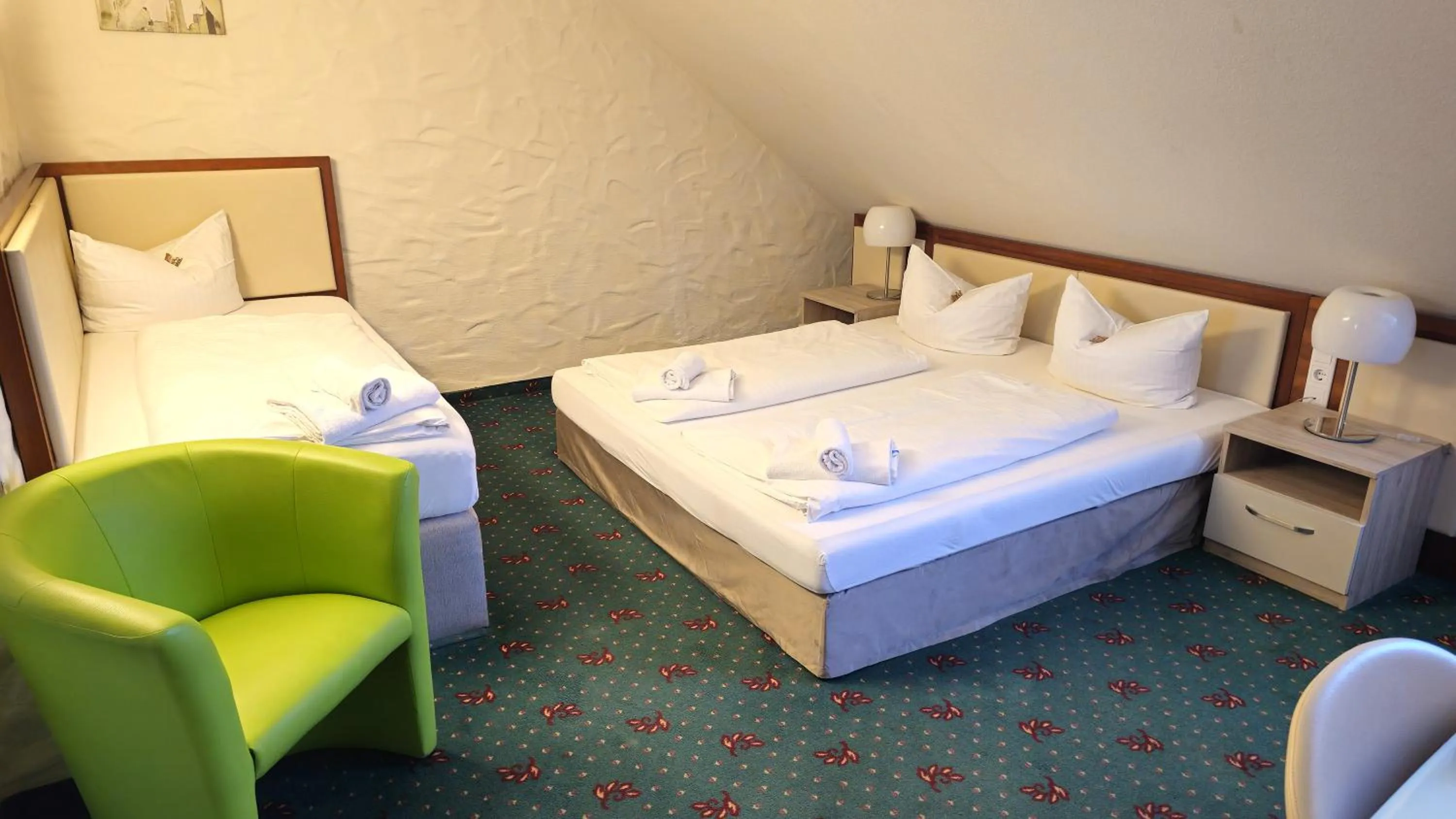 Bed in Hotel Avenue Altenfurt
