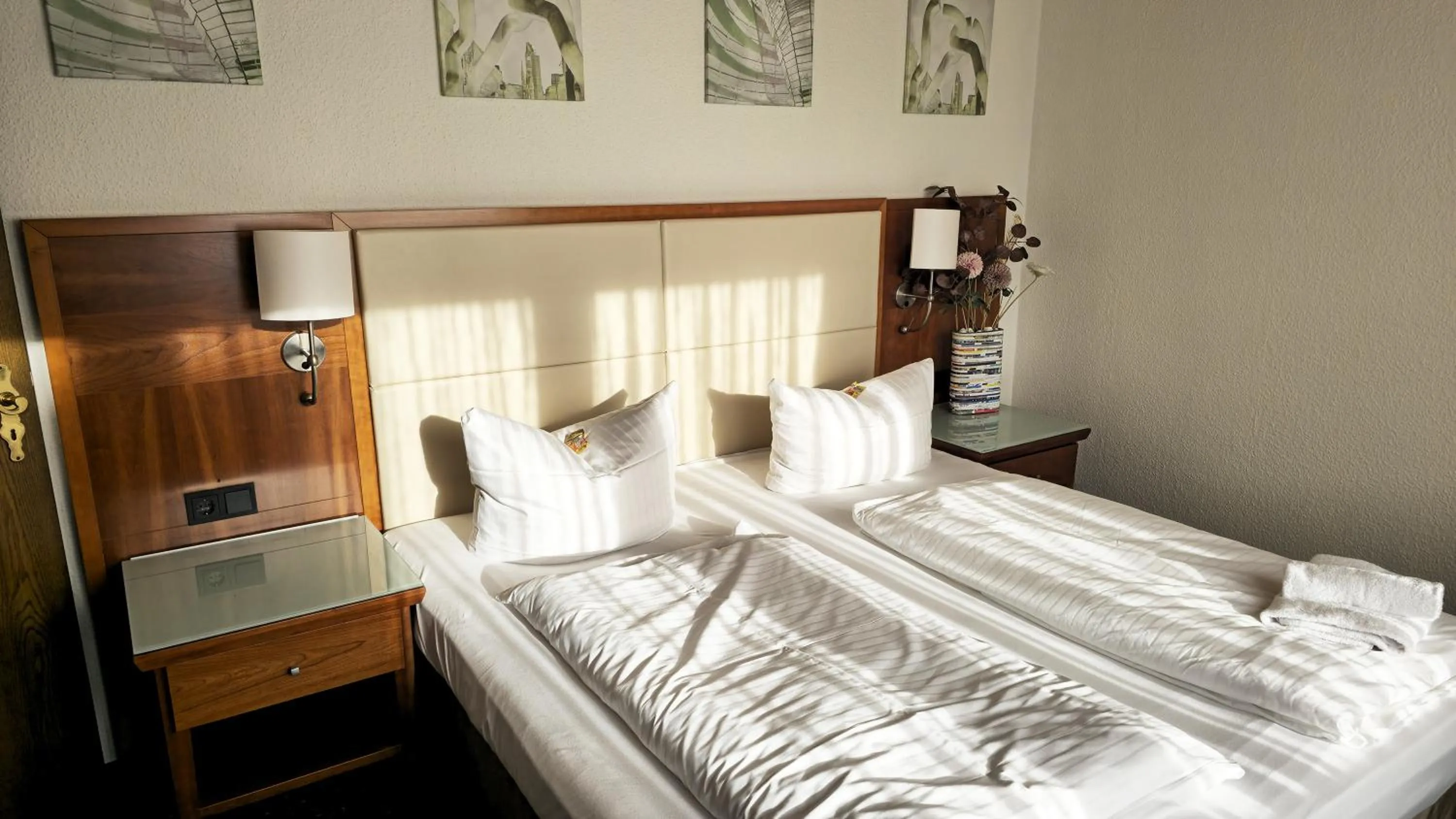 Bed in Hotel Avenue Altenfurt