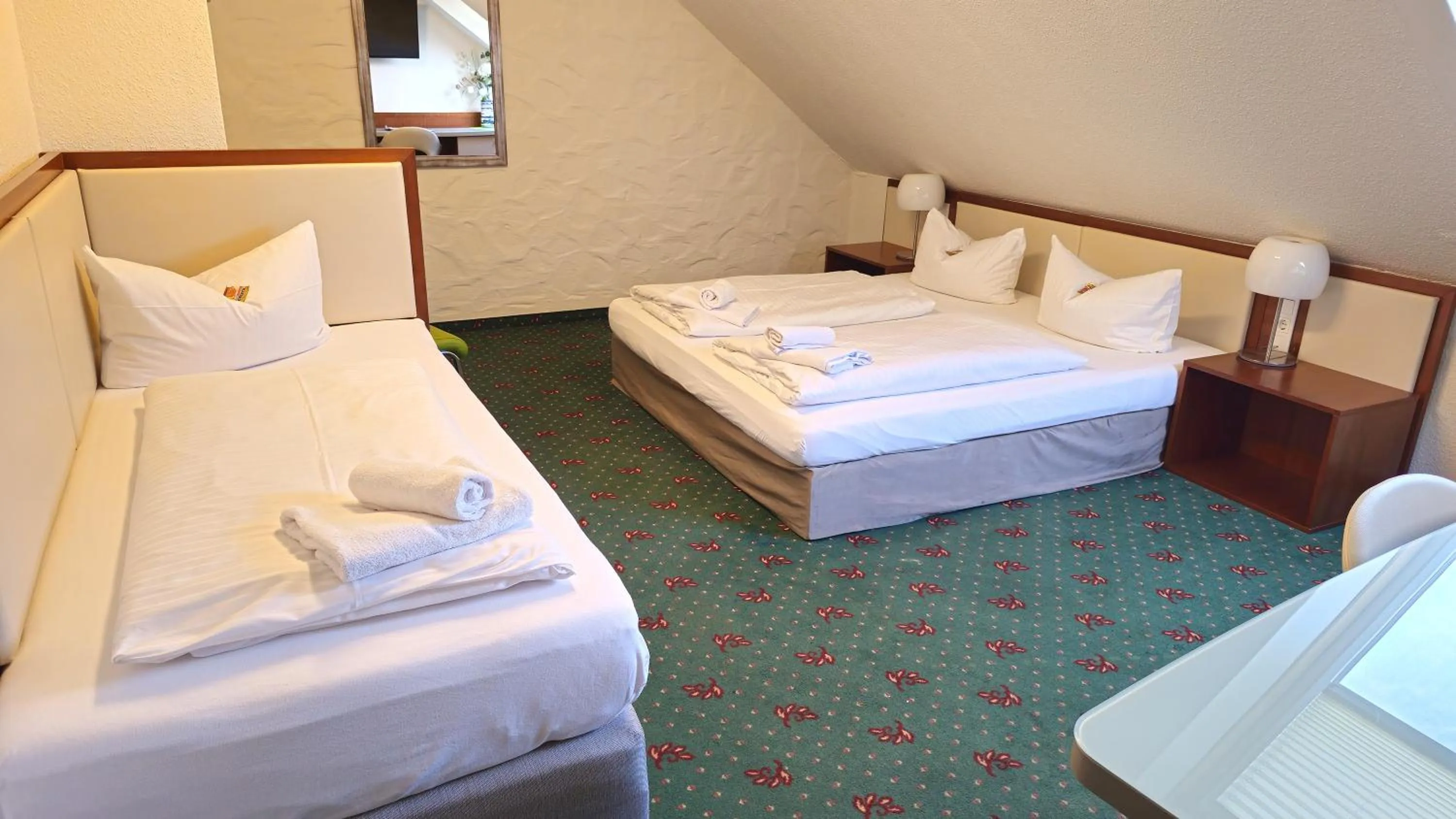 Bed in Hotel Avenue Altenfurt