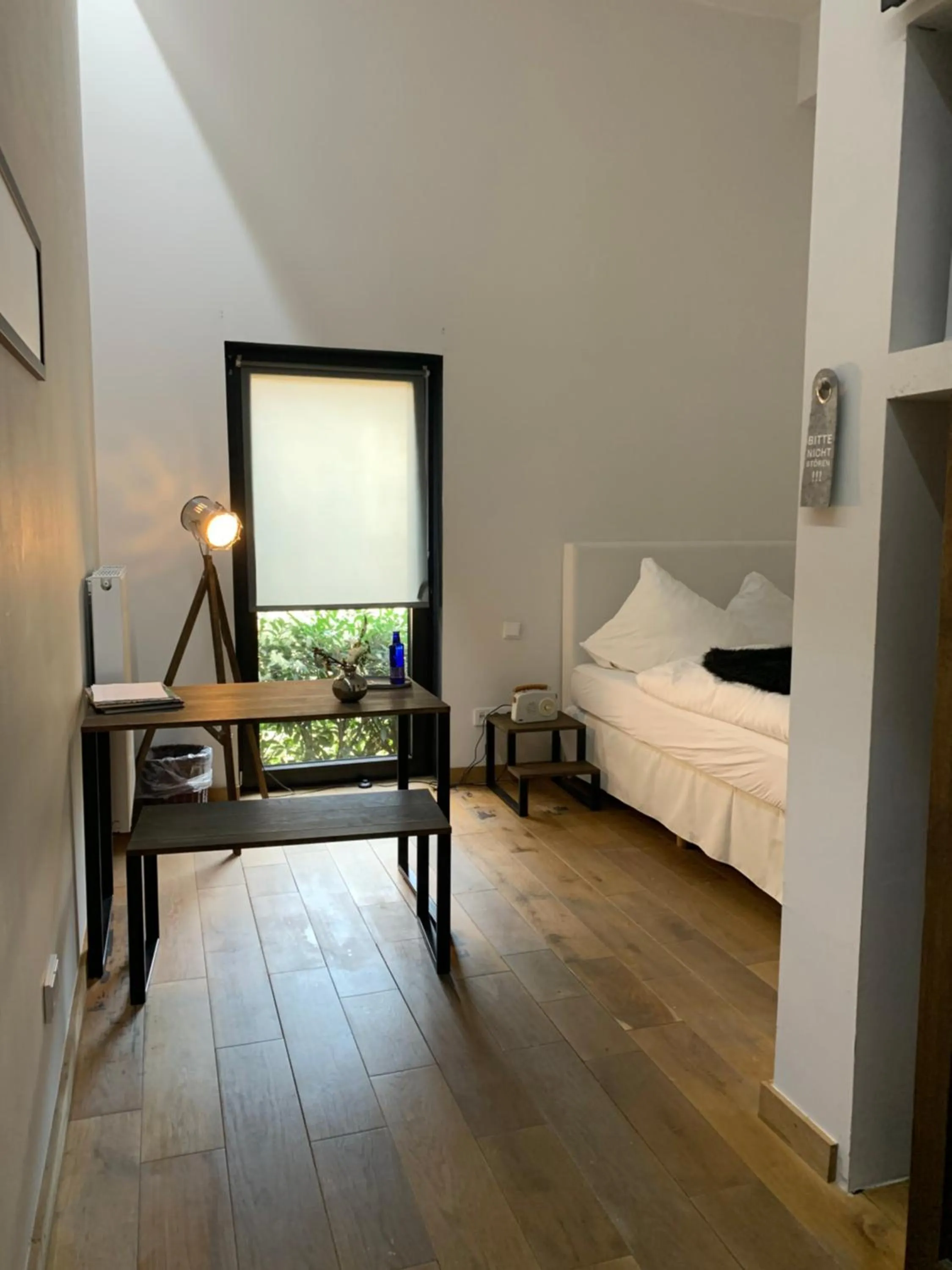 Photo of the whole room, Bed in Gut Hohenholz