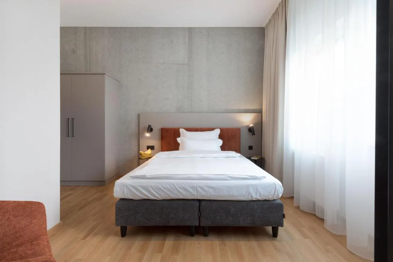 Bed in Brera Serviced Apartments Singen