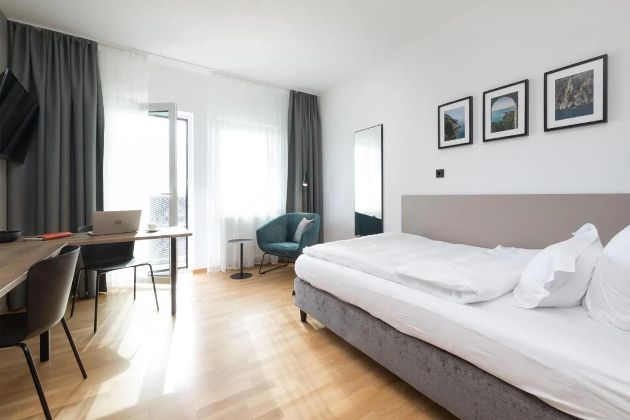 Bed in Brera Serviced Apartments Singen