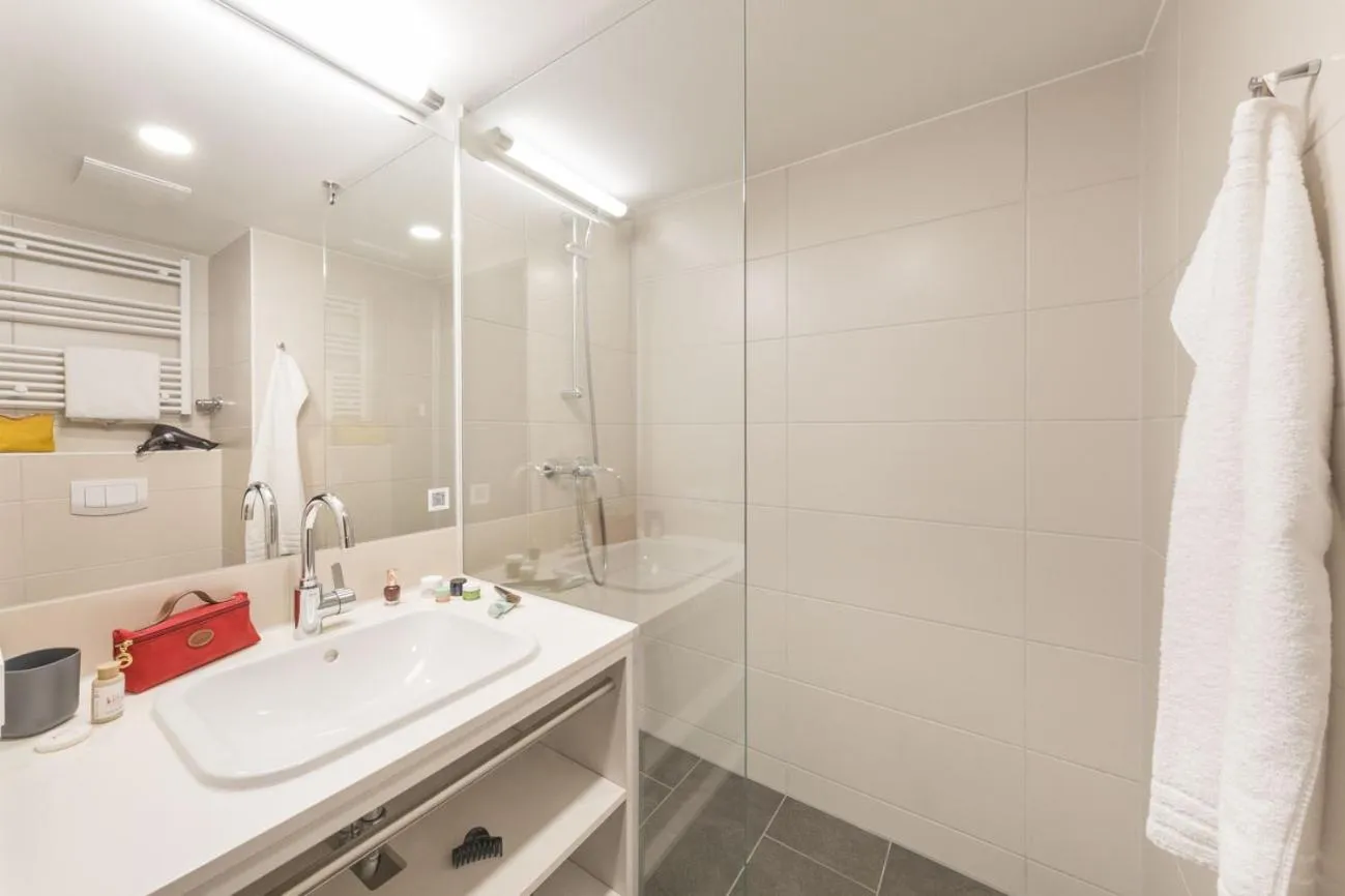 Shower in Brera Serviced Apartments Singen