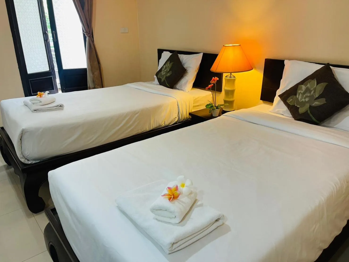 Bedroom, Bed in Na Thapae Chiangmai Hotel