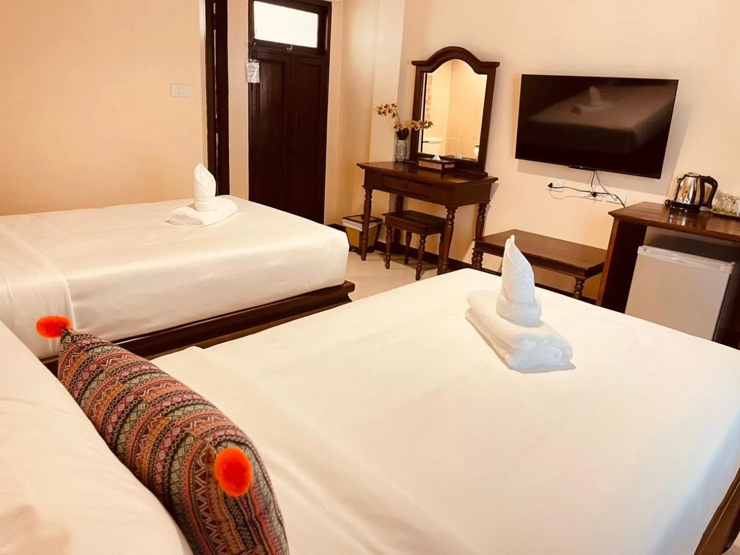 Bedroom, Bed in Na Thapae Chiangmai Hotel