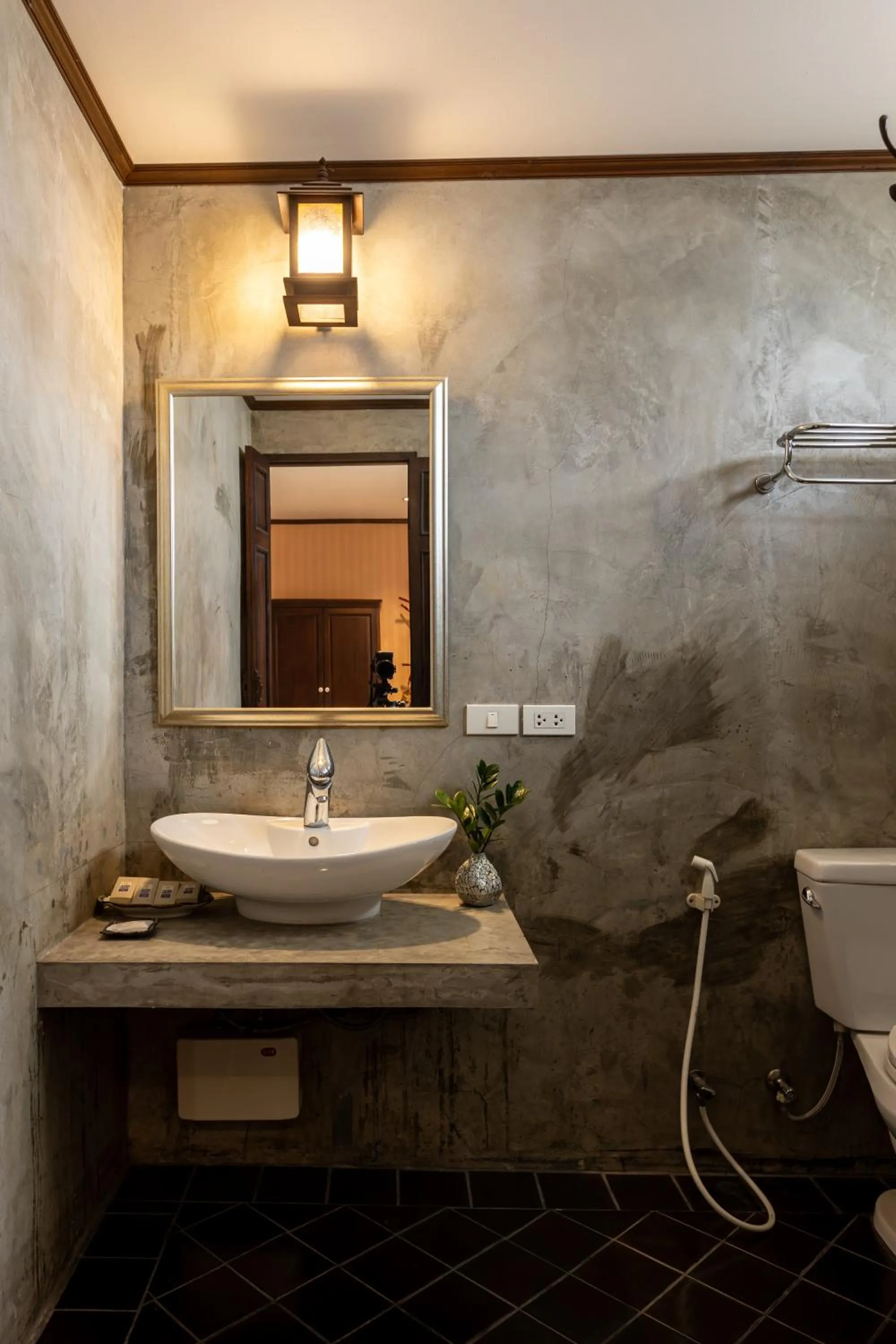 Bathroom in Na Thapae Chiangmai Hotel