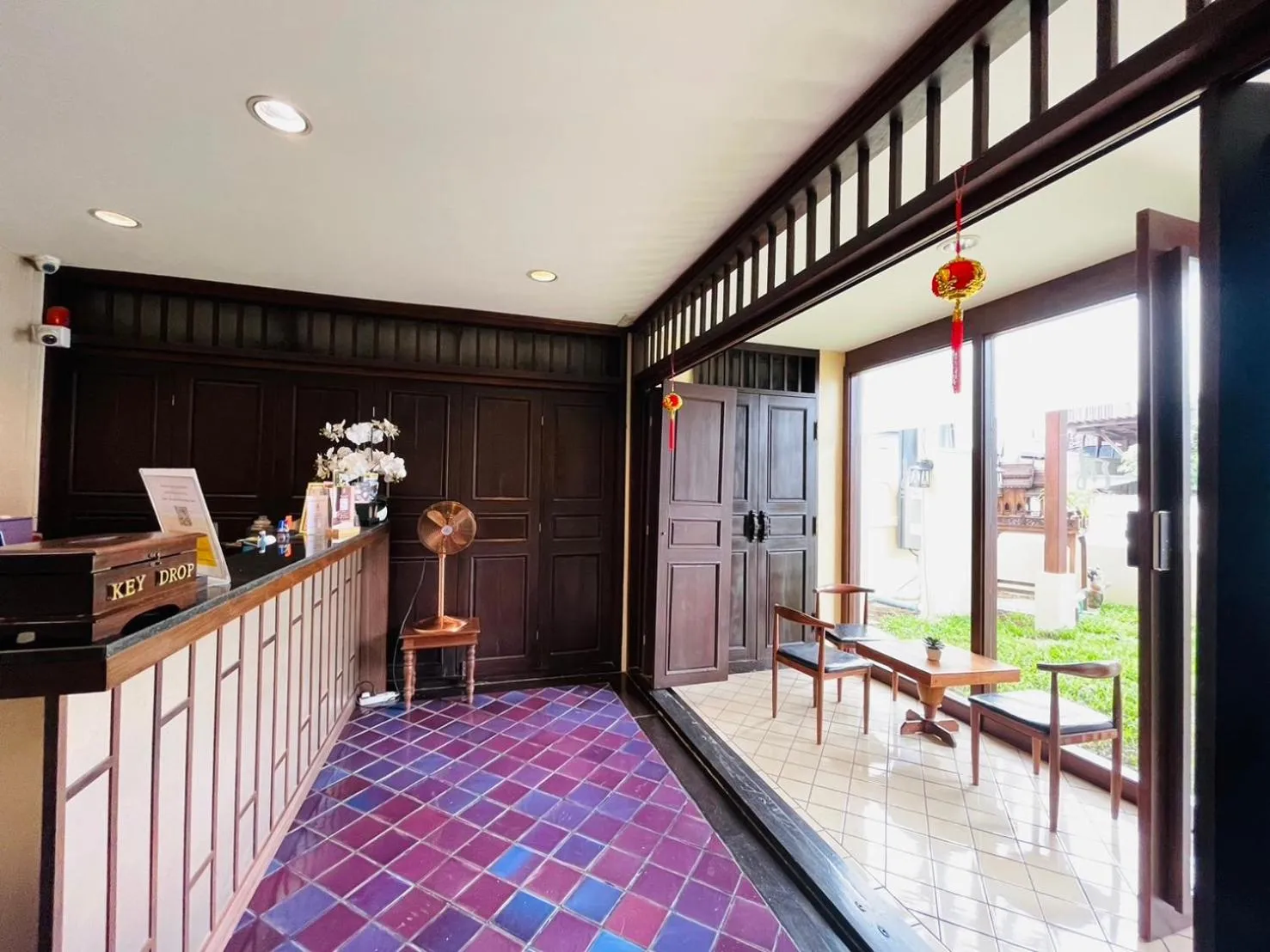 Property building in Na Thapae Chiangmai Hotel