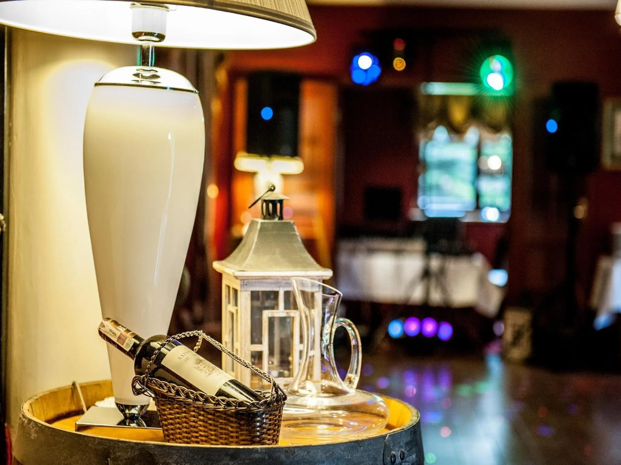 Alcoholic drinks in Noce i Dnie Hotel