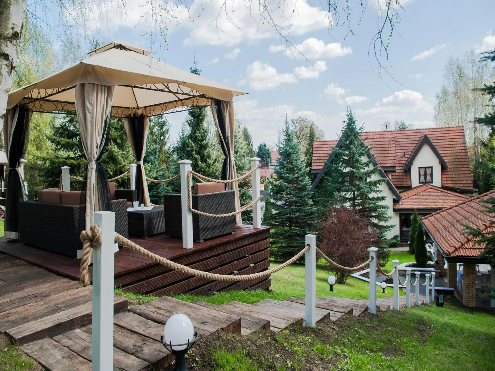 Patio in Noce i Dnie Hotel