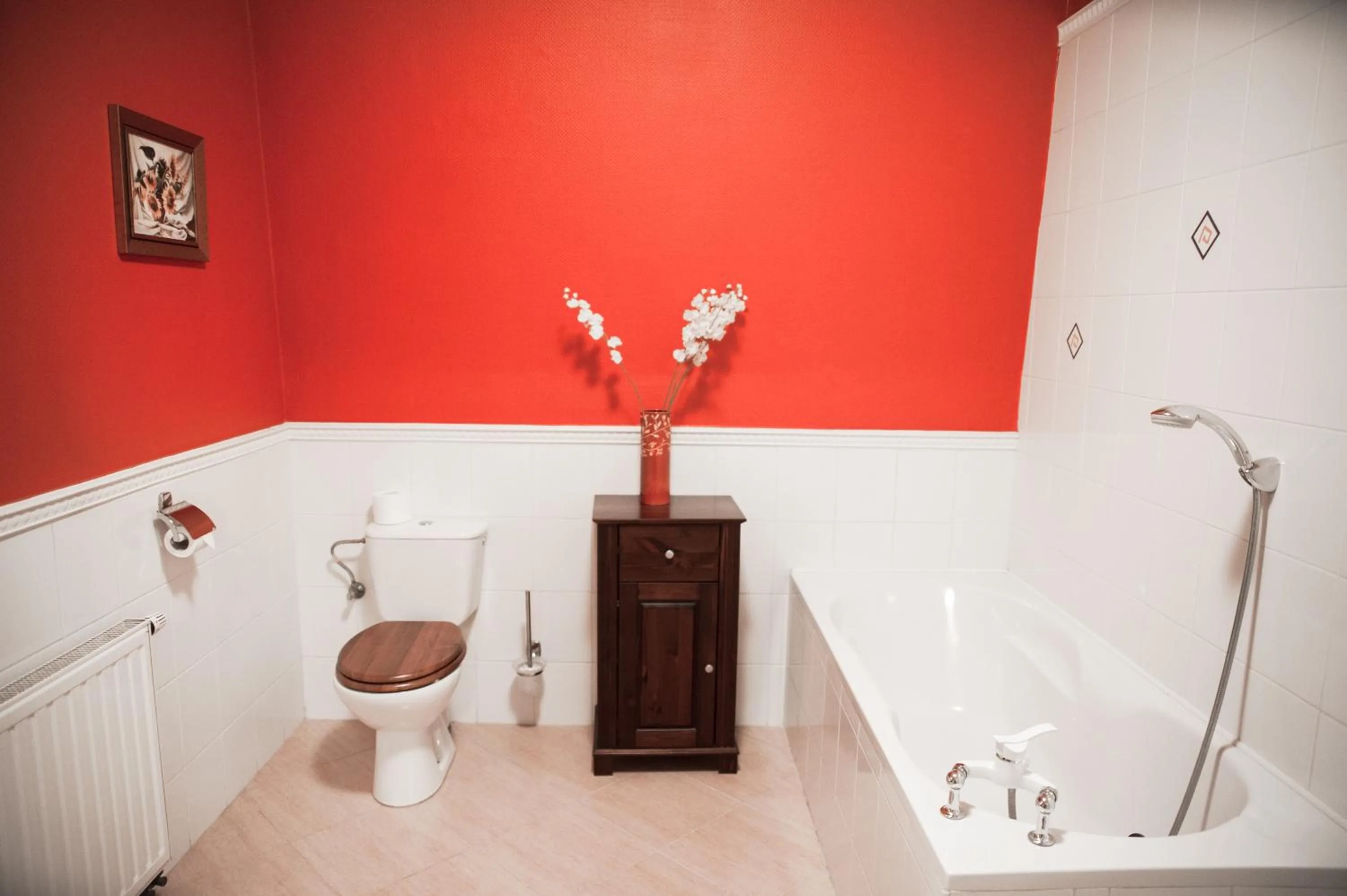 Shower in Noce i Dnie Hotel