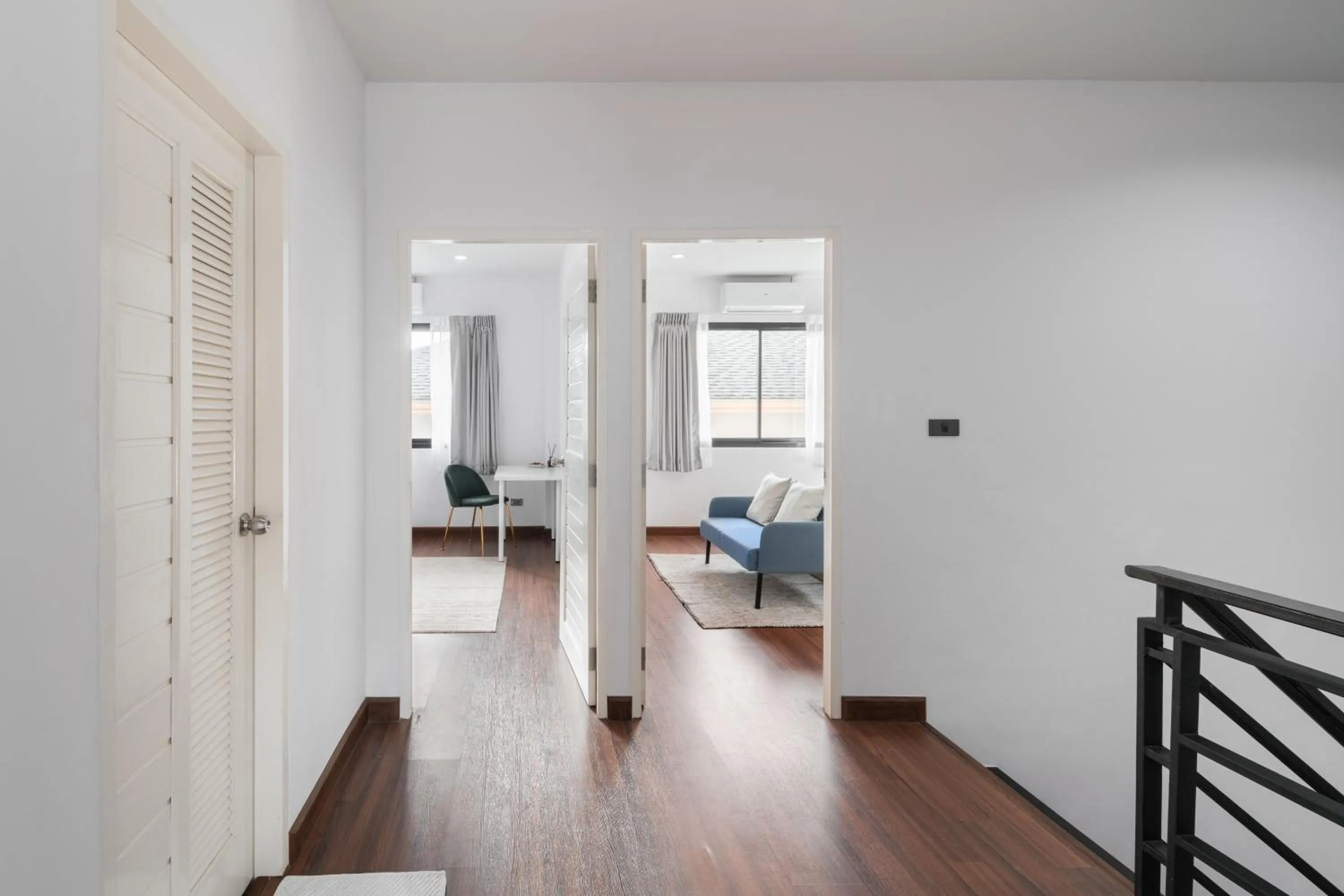 Bed in Chao Wilai Residence I Naiyang Beach I HKT Airport