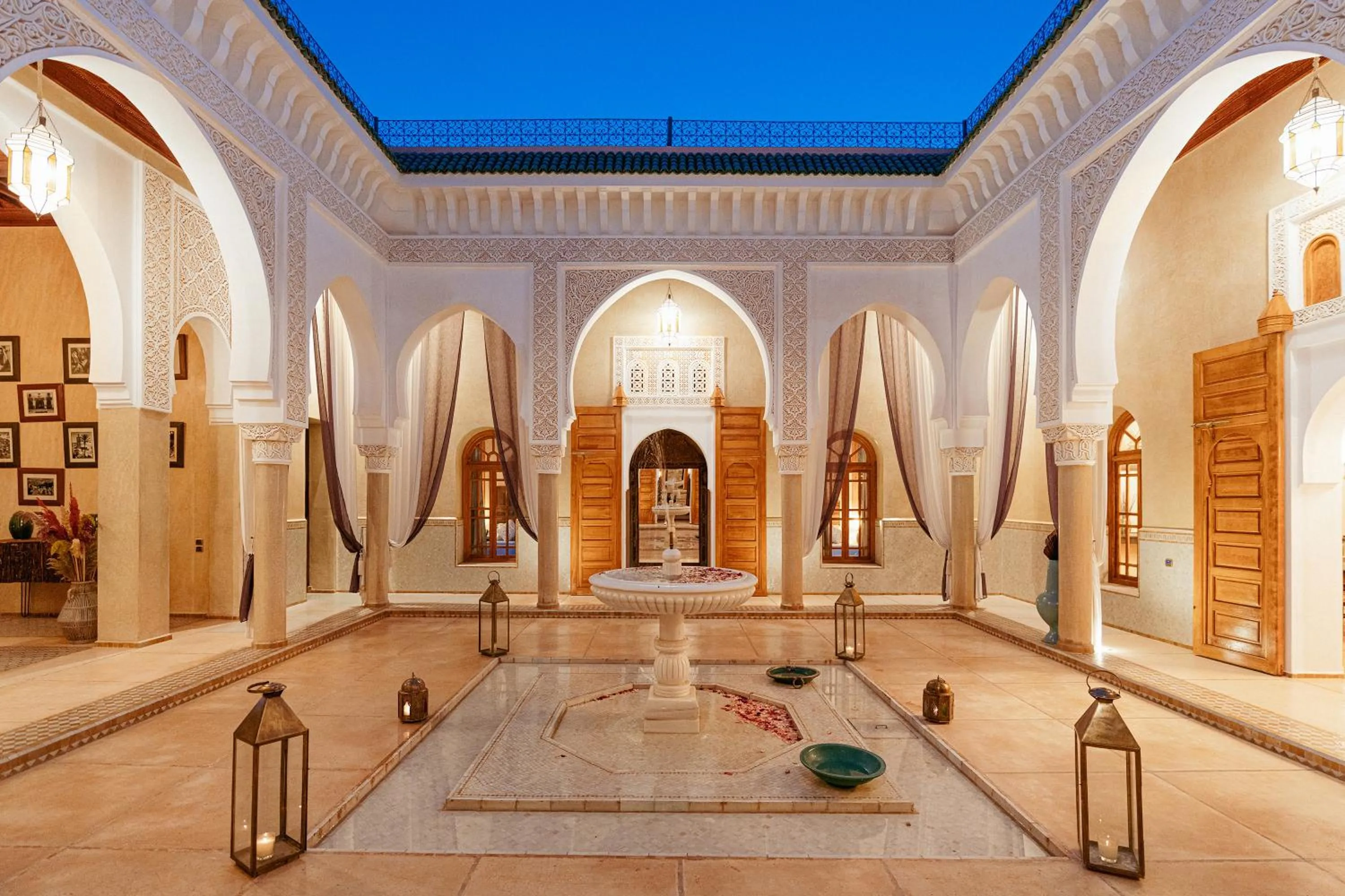 Patio in Palais Alcazar
