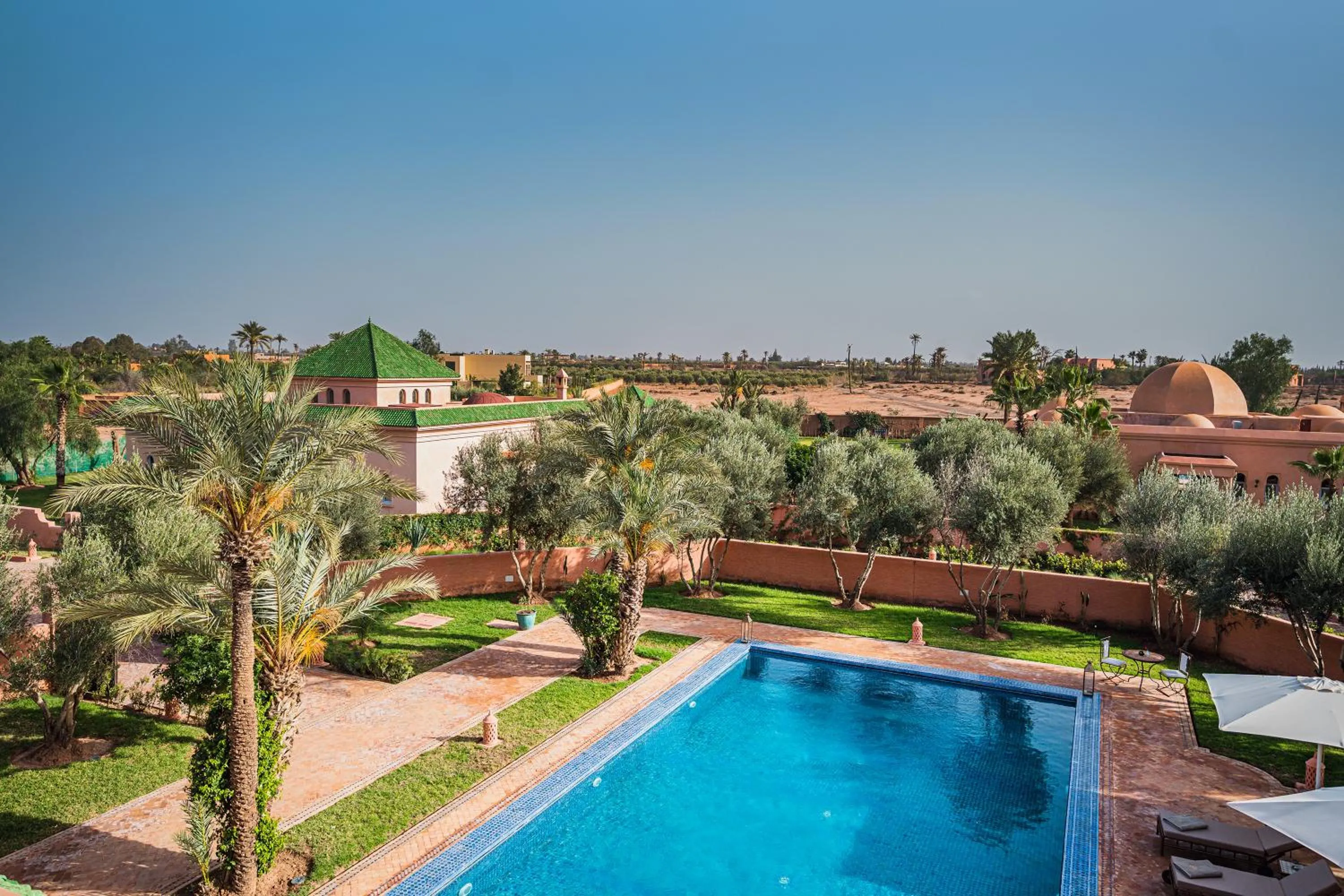 Spring in Palais Alcazar