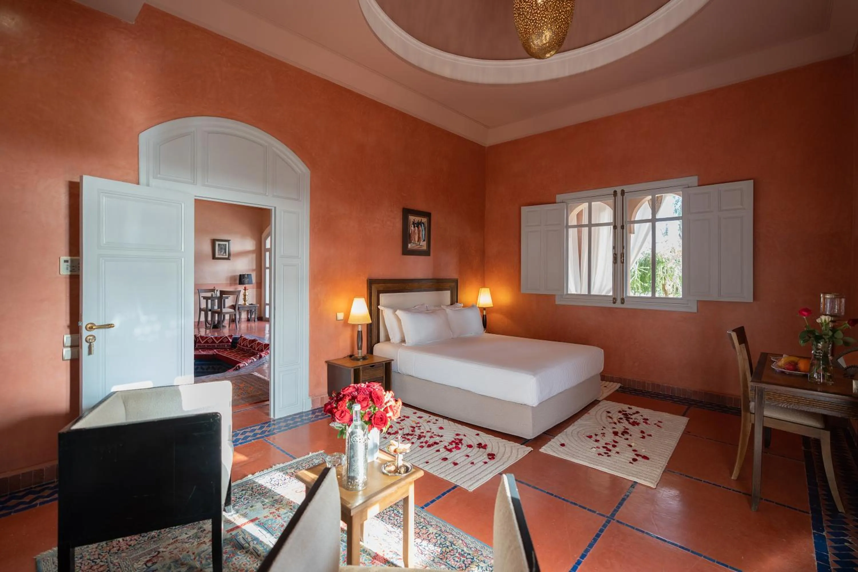 Bedroom, Bed in Palais Alcazar