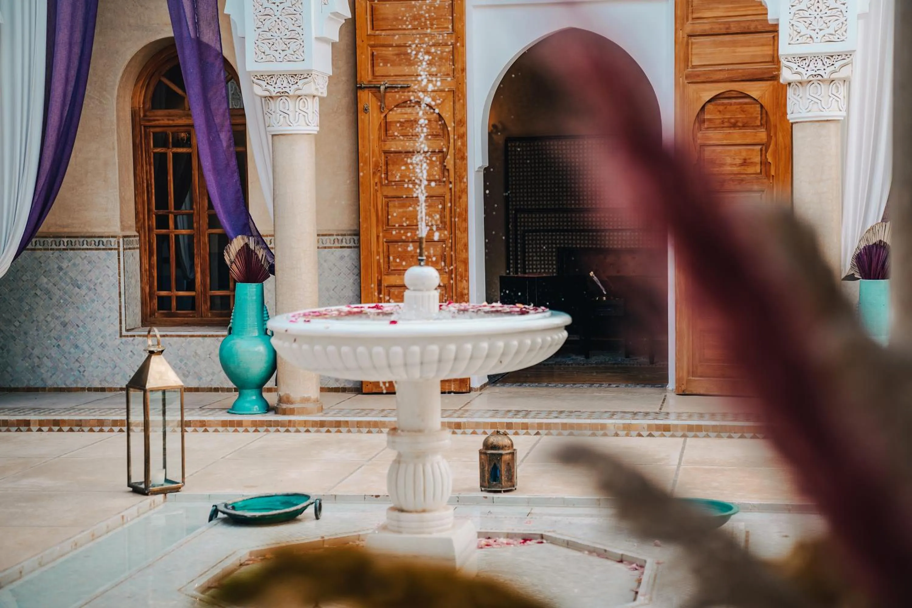 Patio in Palais Alcazar