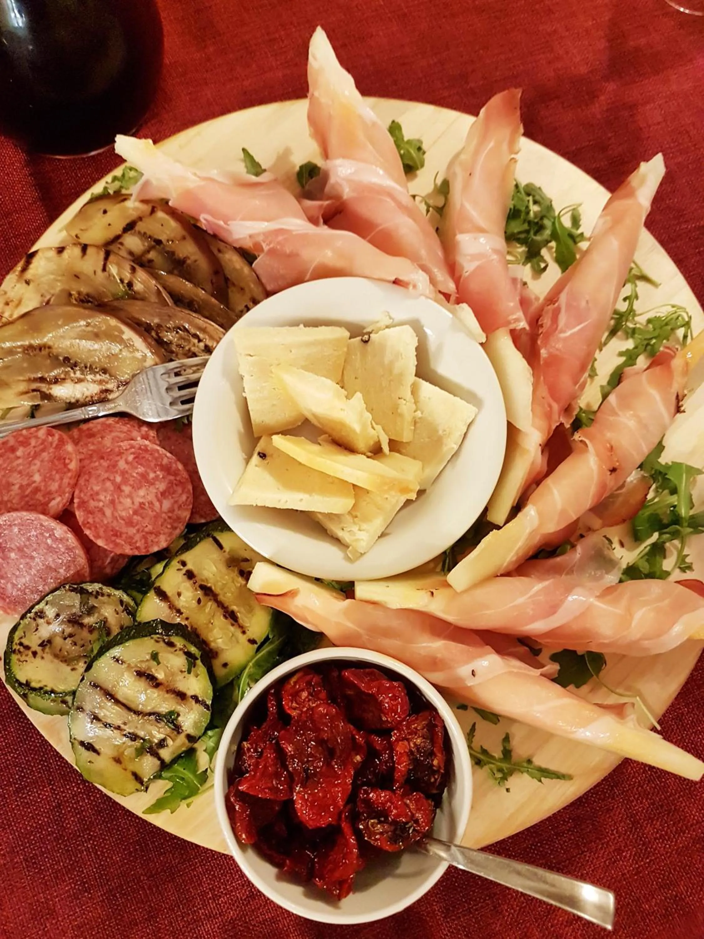 Meals in Agriturismo Il Drago