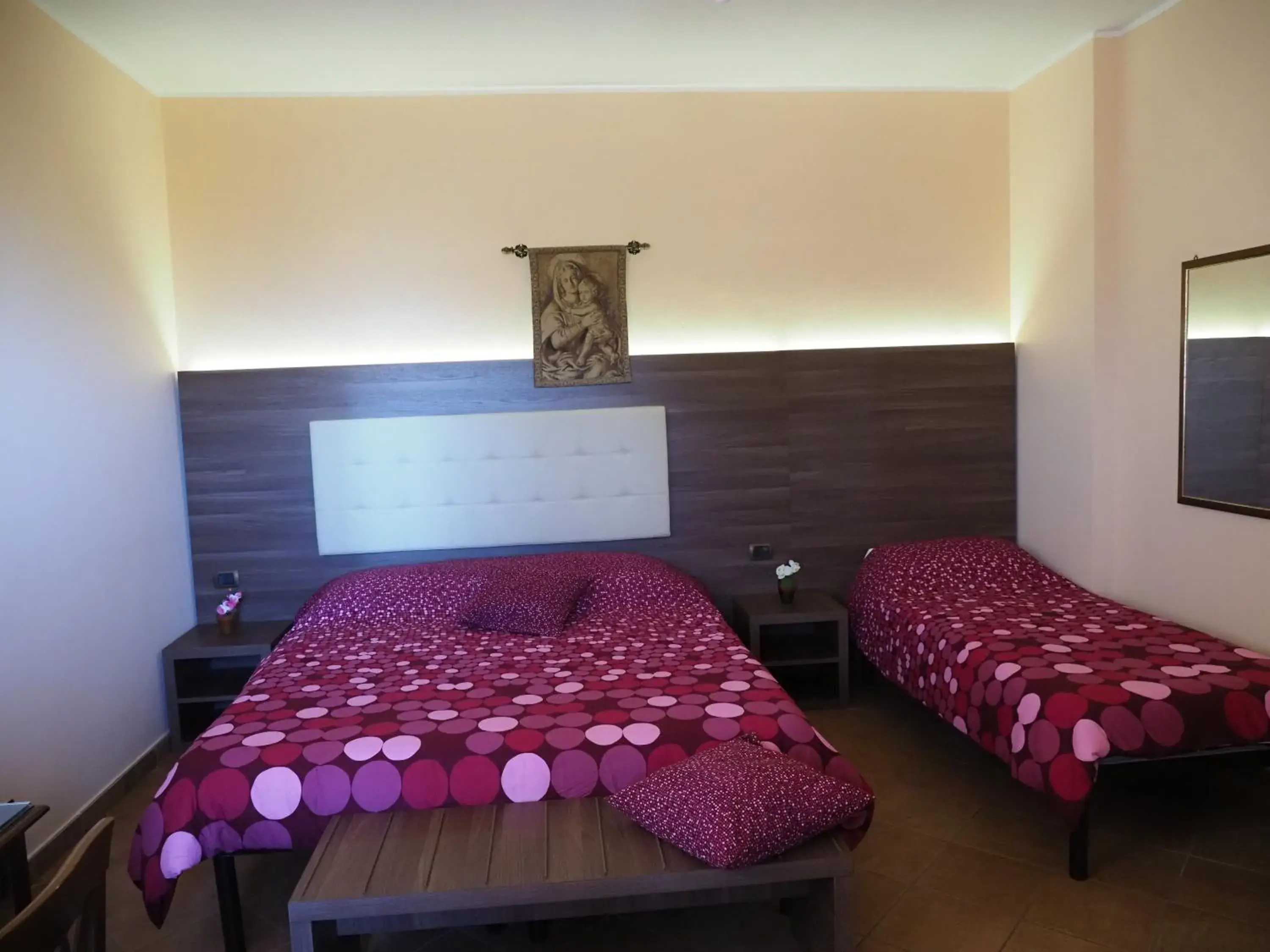 Triple Room in Agriturismo Il Drago Triple Room in Agriturismo Il Drago