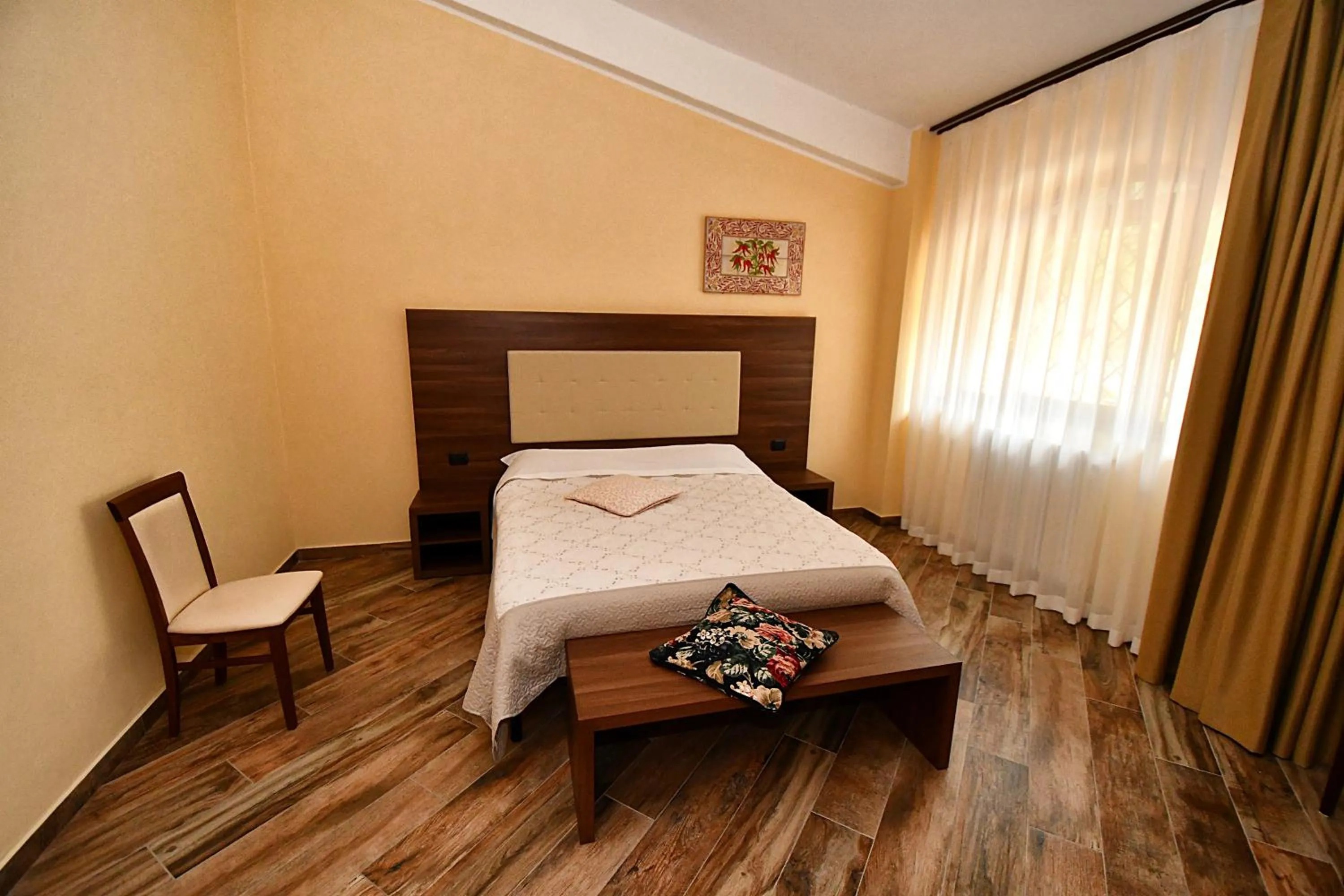 Bed in Agriturismo Il Drago