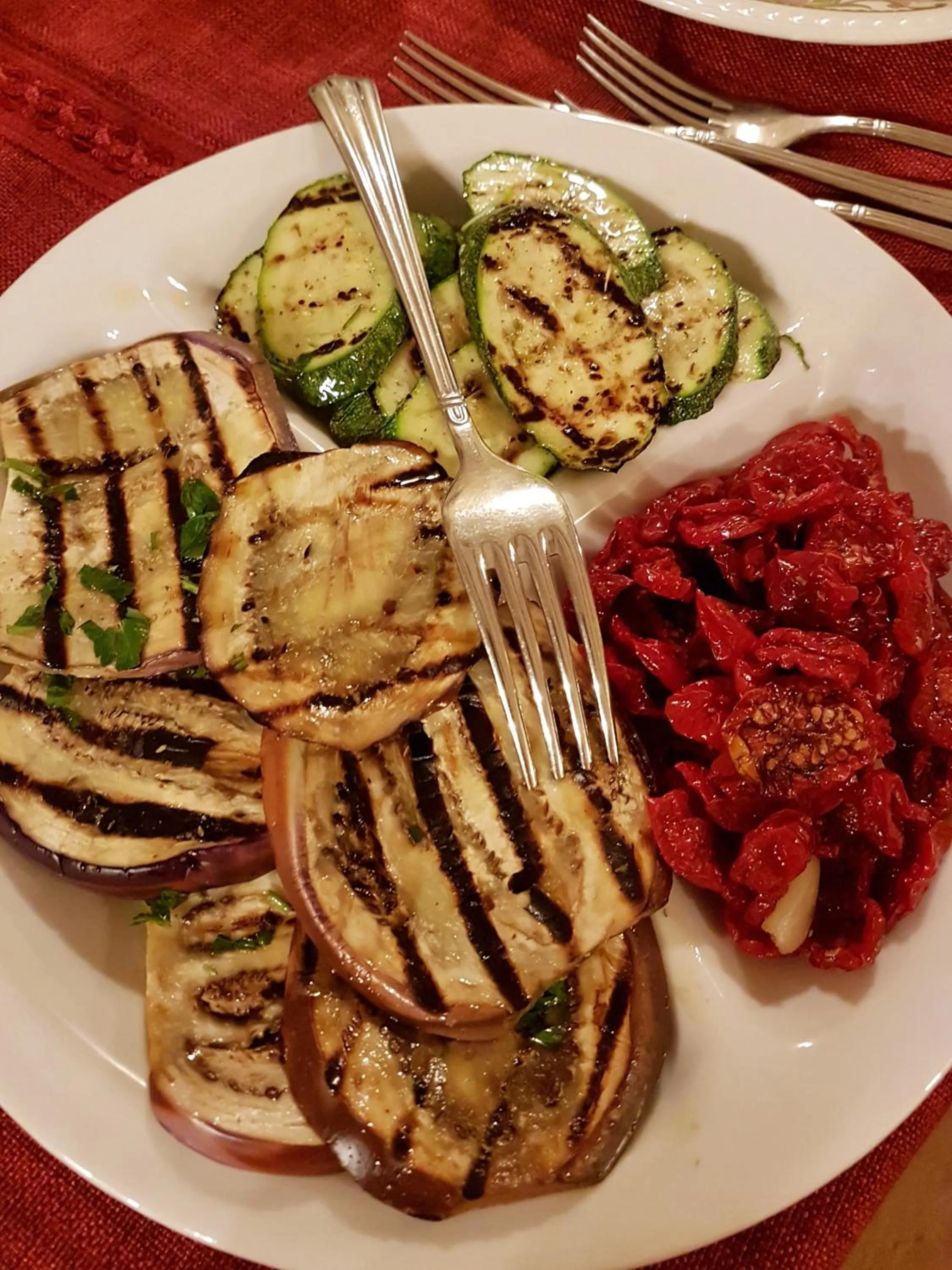 Meals in Agriturismo Il Drago