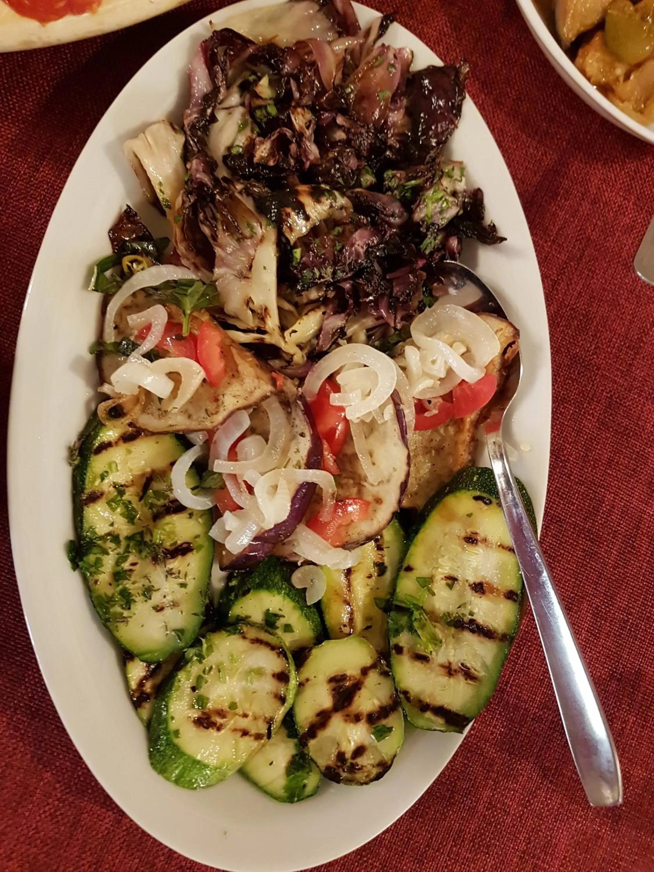 Meals in Agriturismo Il Drago