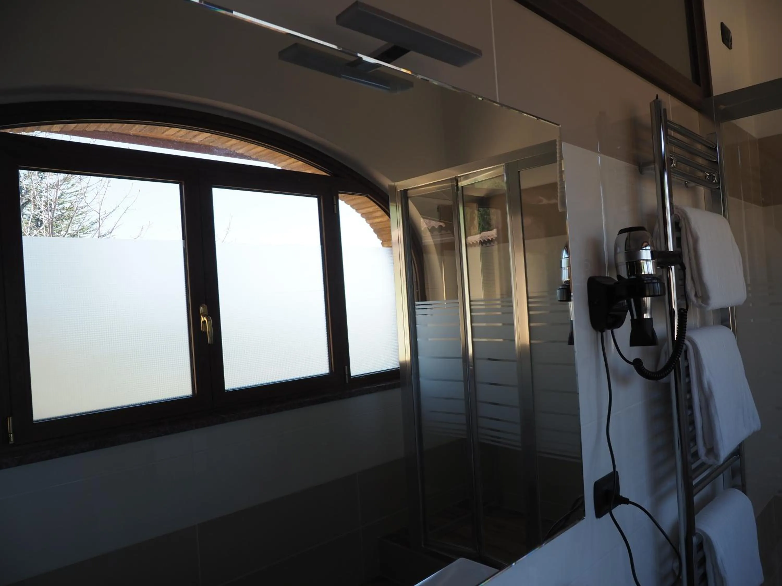 Bathroom in Agriturismo Il Drago