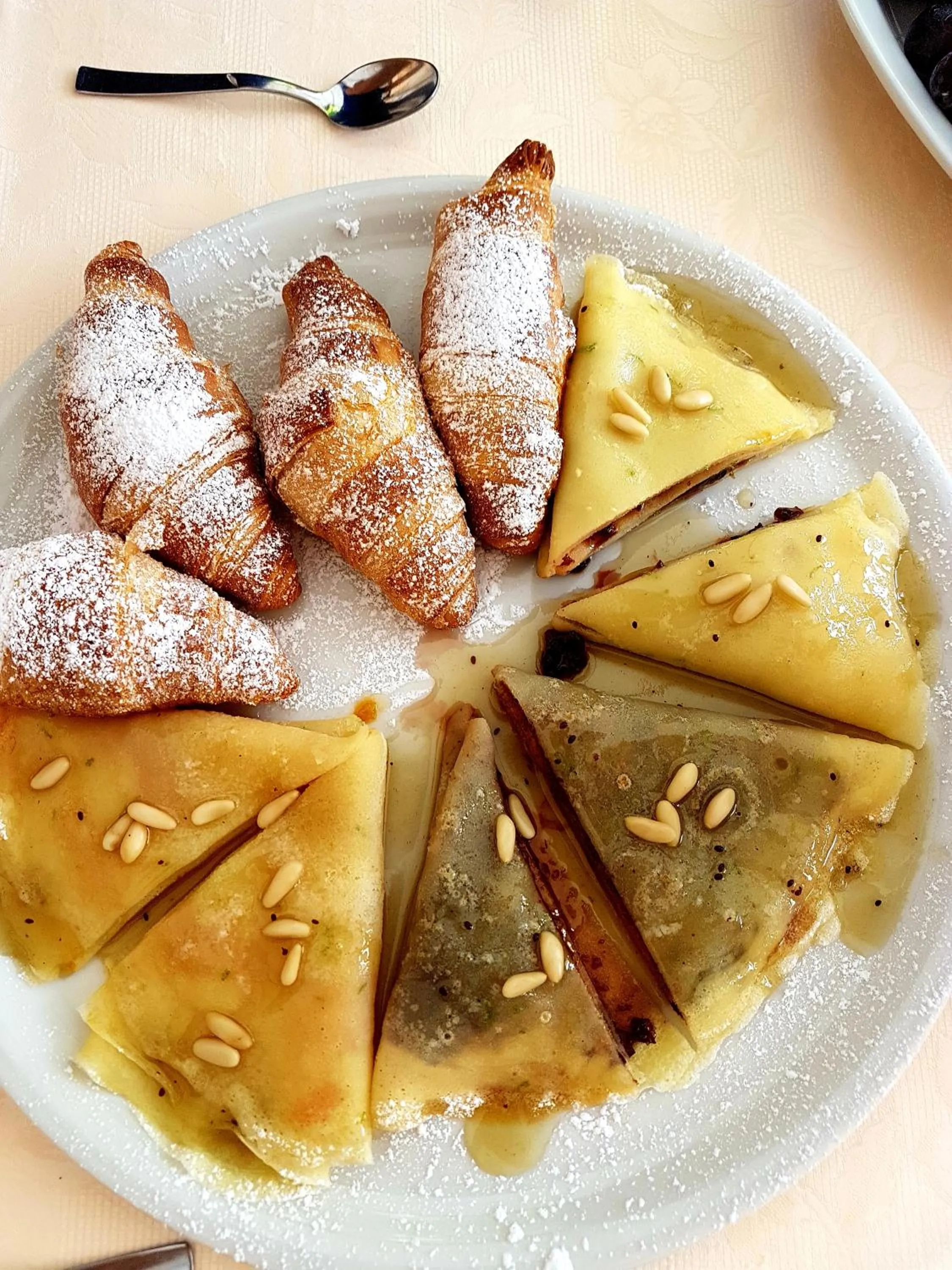 Breakfast in Agriturismo Il Drago