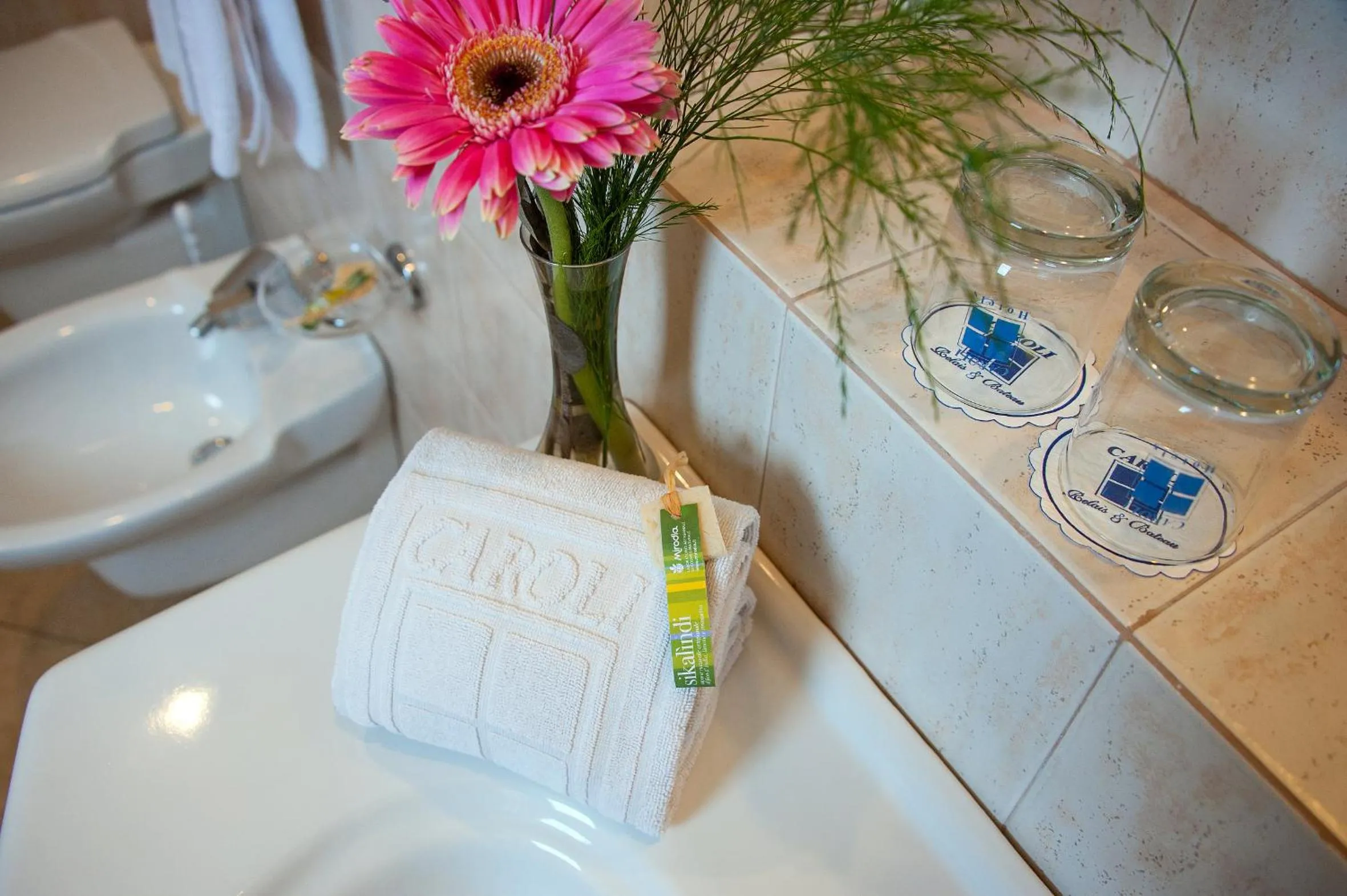 Bathroom in Ecoresort Le Sirene - Caroli Hotels
