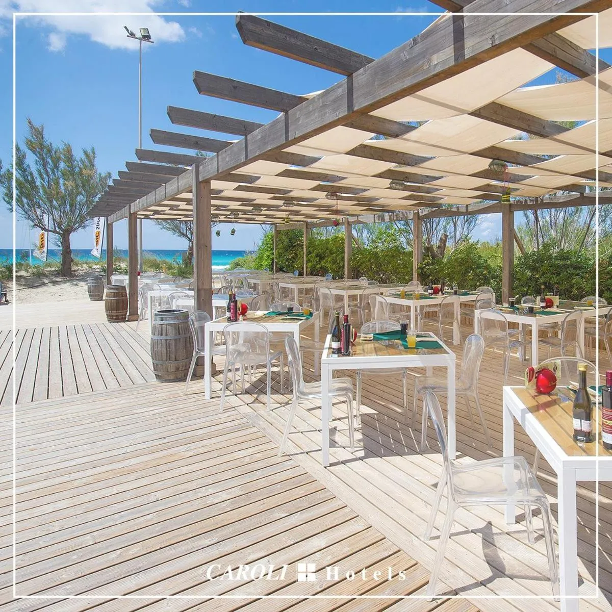 Restaurant/places to eat in Ecoresort Le Sirene - Caroli Hotels
