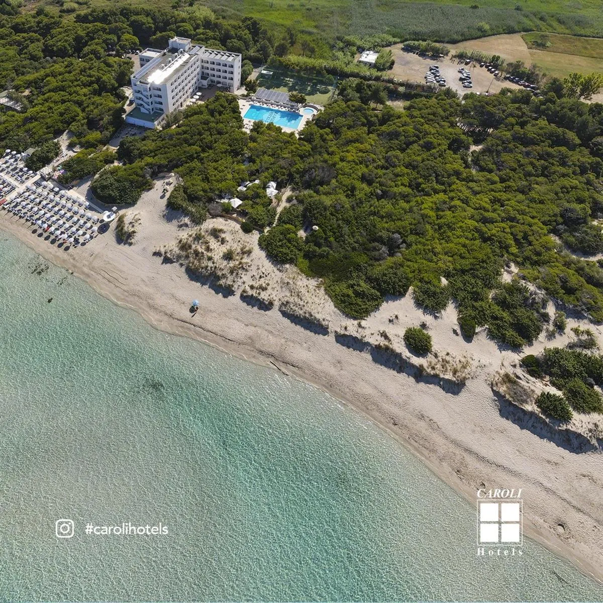 Bird's eye view in Ecoresort Le Sirene - Caroli Hotels