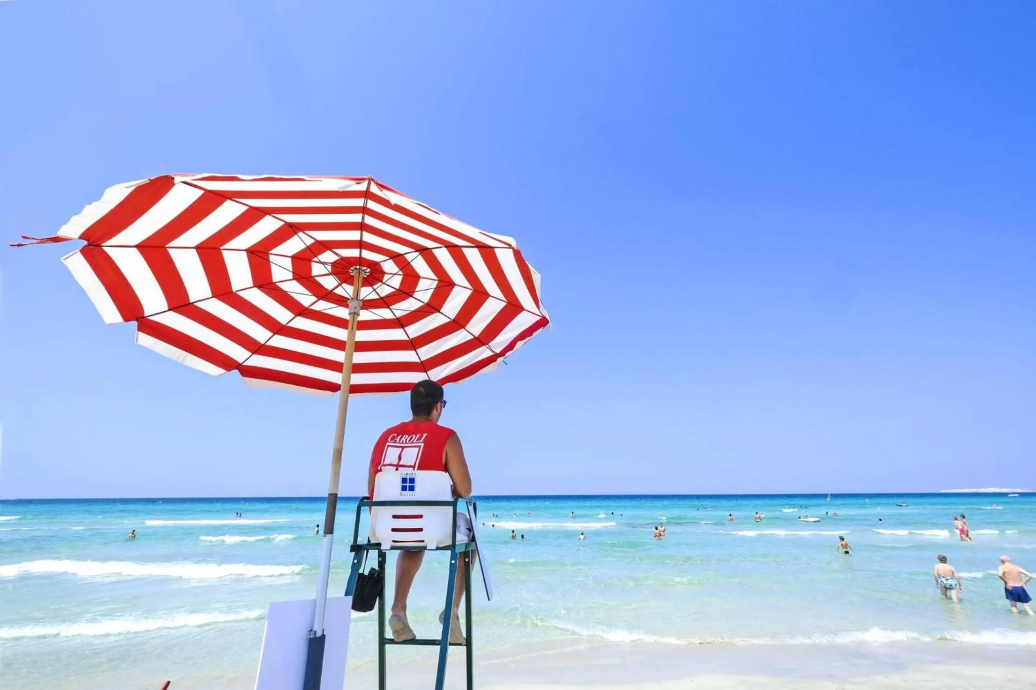 Beach in Ecoresort Le Sirene - Caroli Hotels