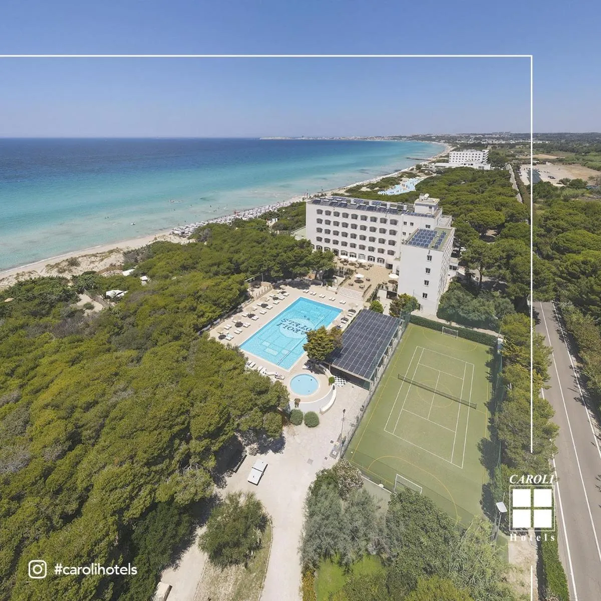 Neighbourhood in Ecoresort Le Sirene - Caroli Hotels