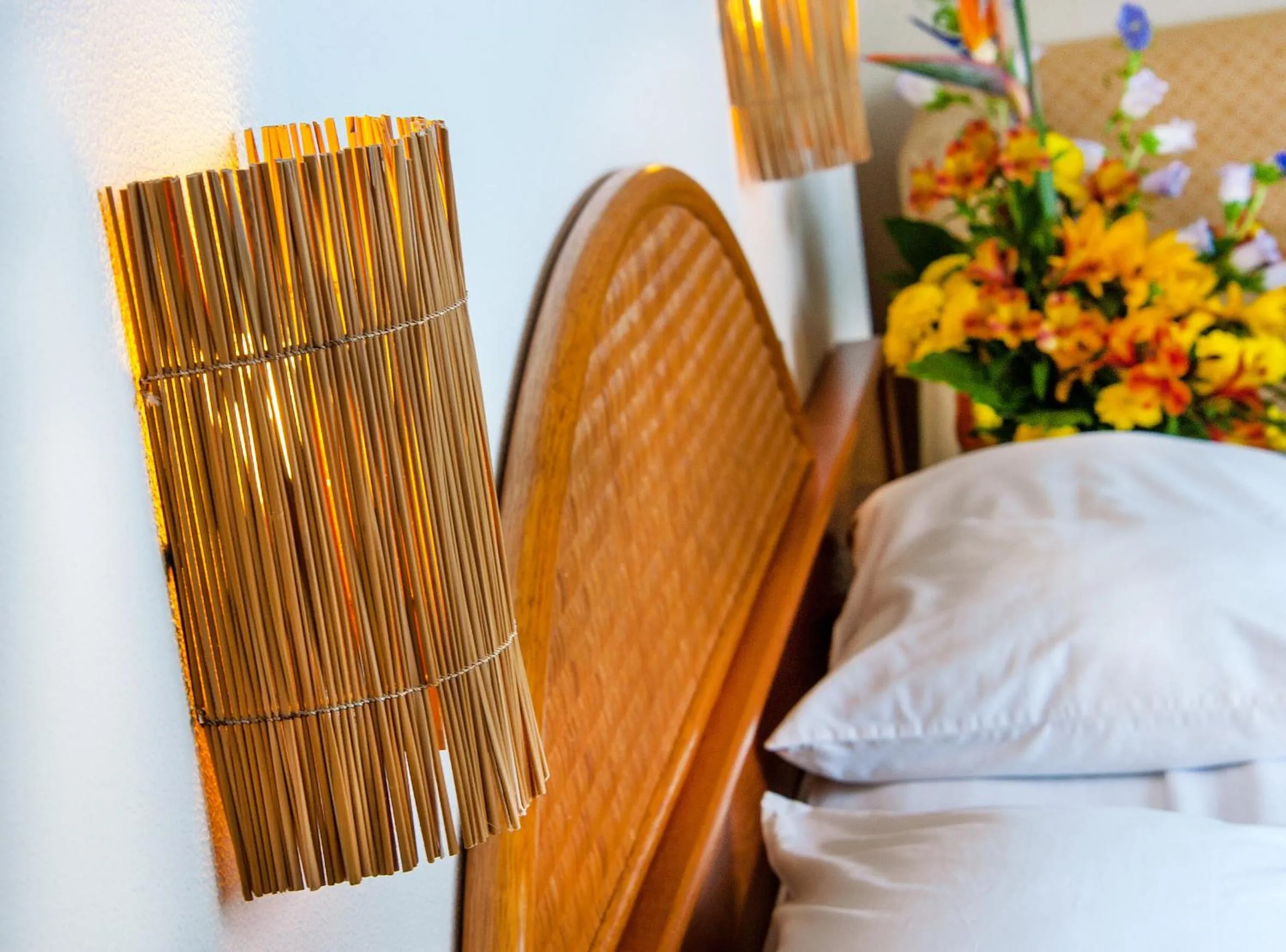 Decorative detail, Bed in Ecoresort Le Sirene - Caroli Hotels