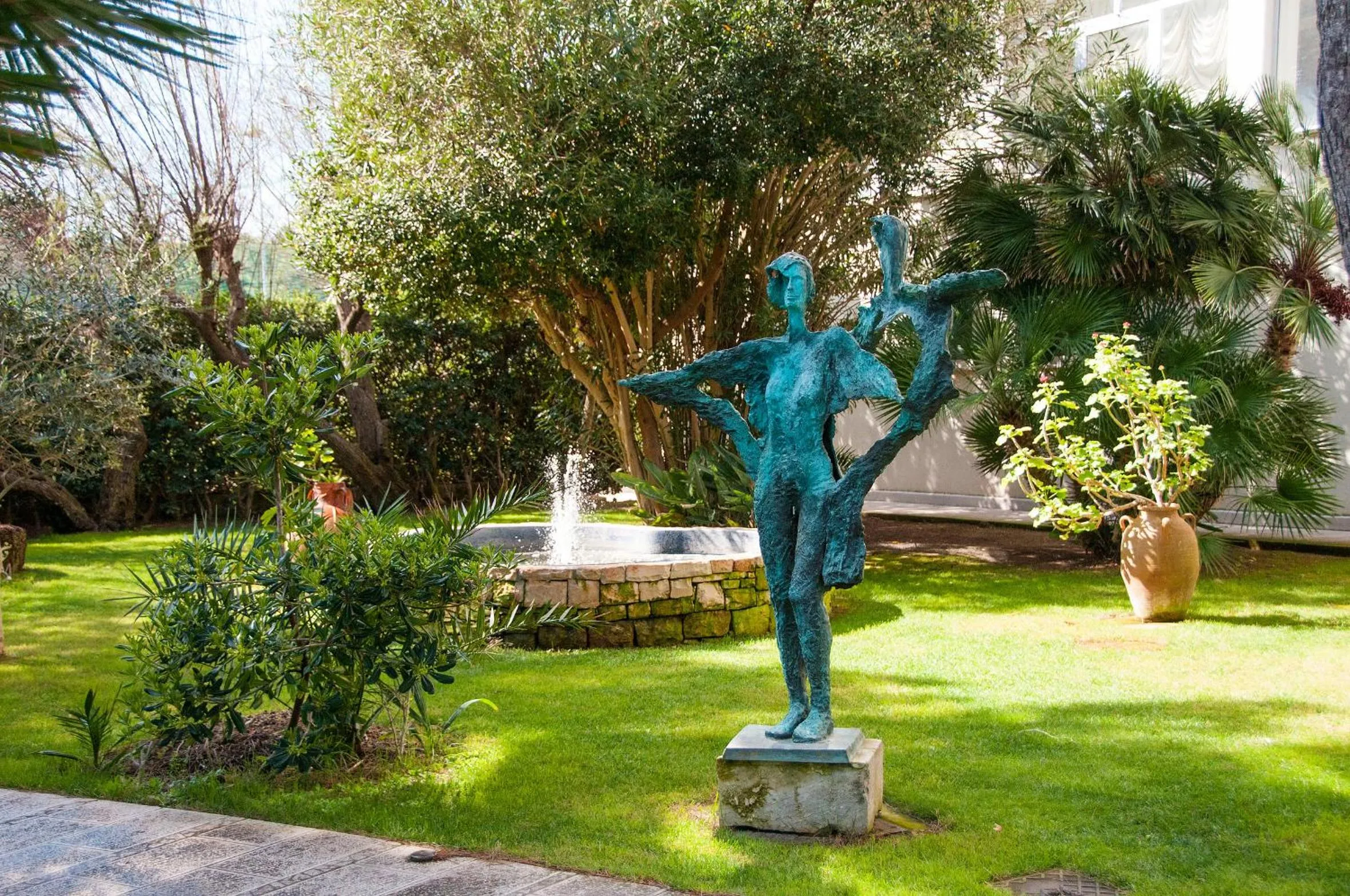 Garden in Ecoresort Le Sirene - Caroli Hotels