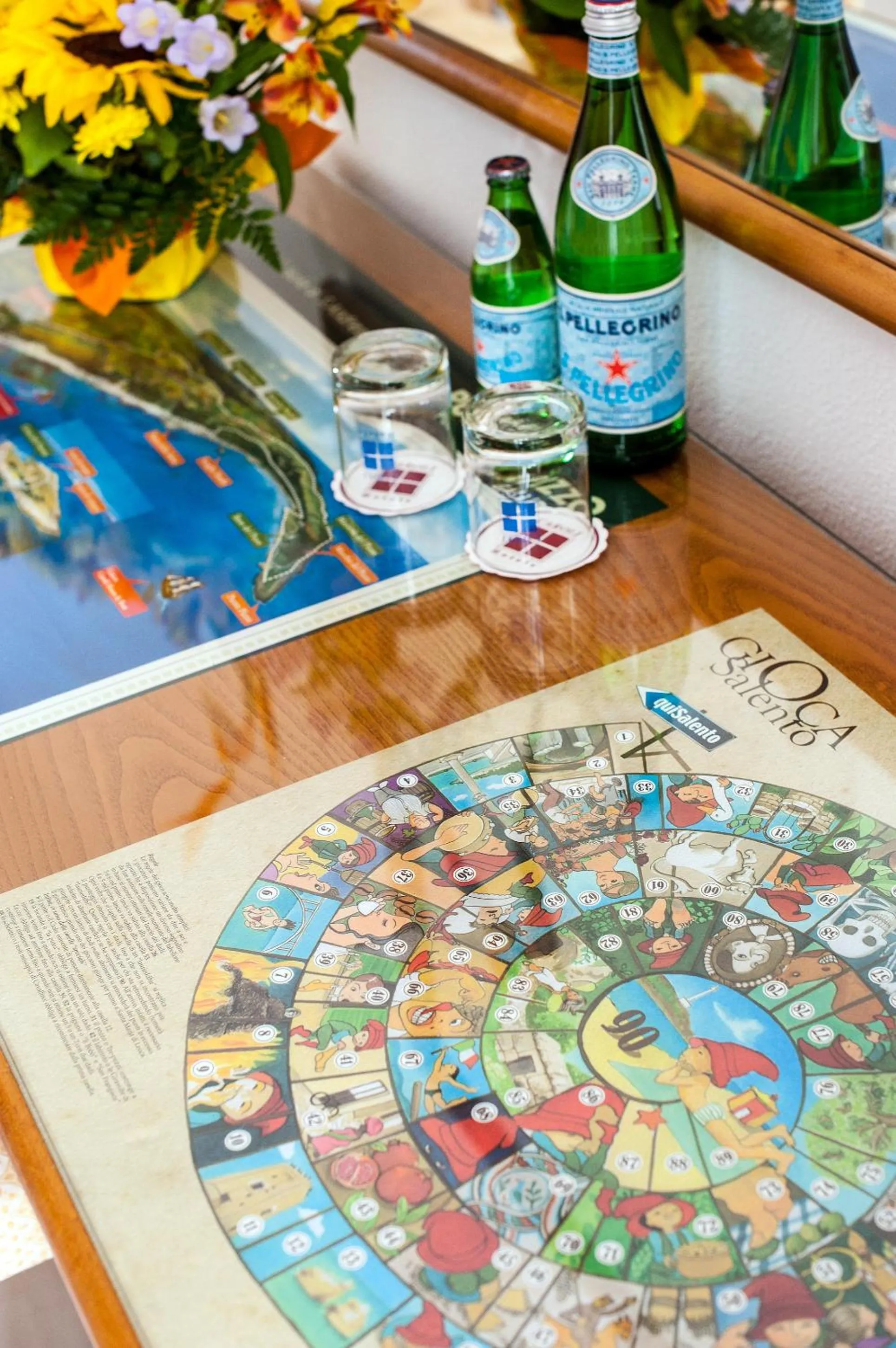 Area and facilities in Ecoresort Le Sirene - Caroli Hotels