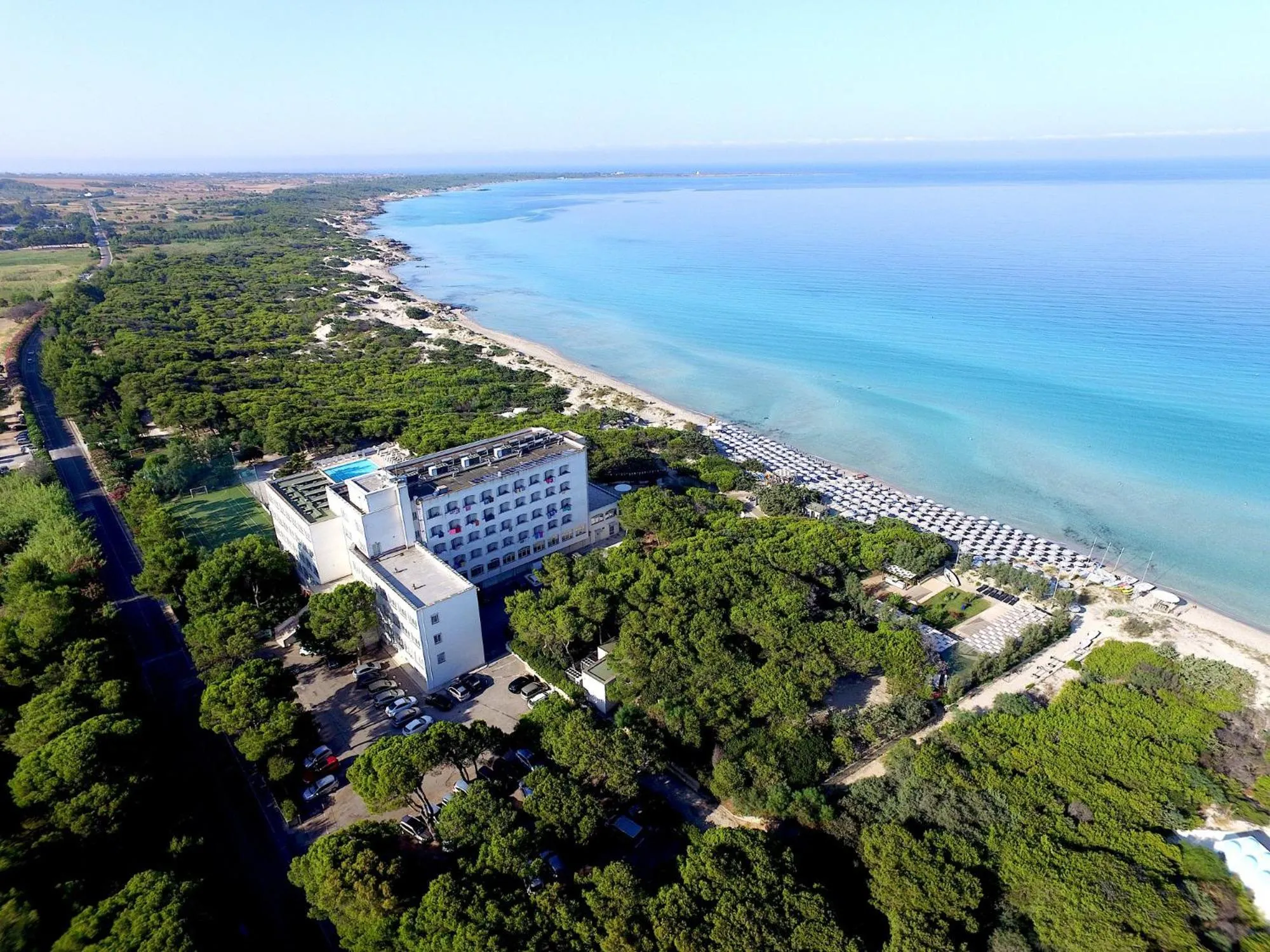 Property building in Ecoresort Le Sirene - Caroli Hotels
