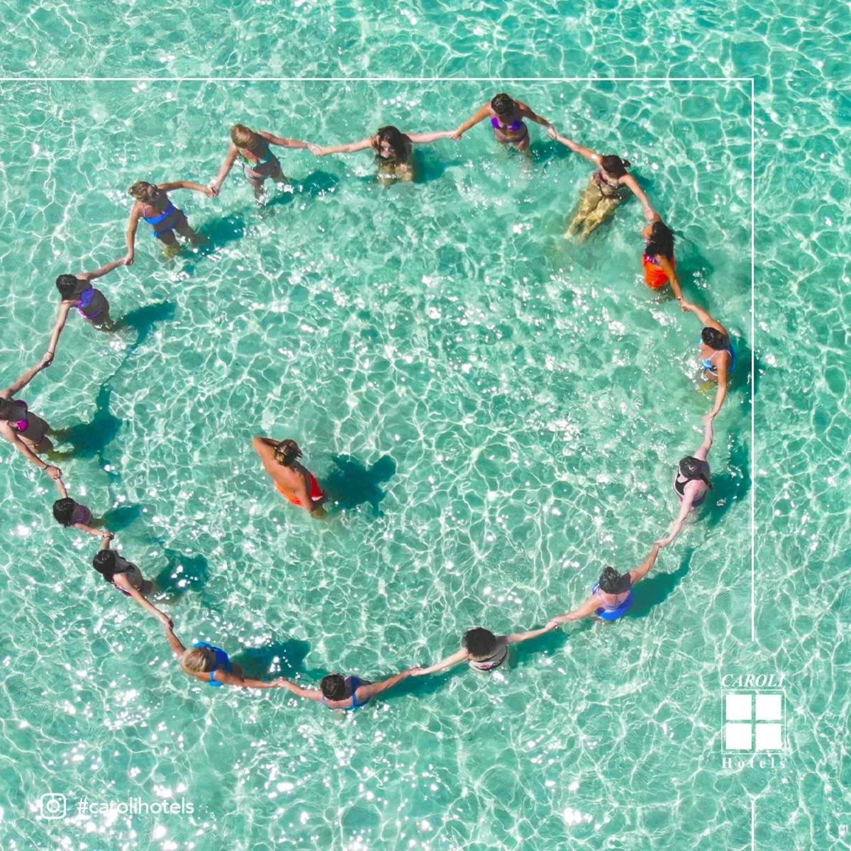 People in Ecoresort Le Sirene - Caroli Hotels