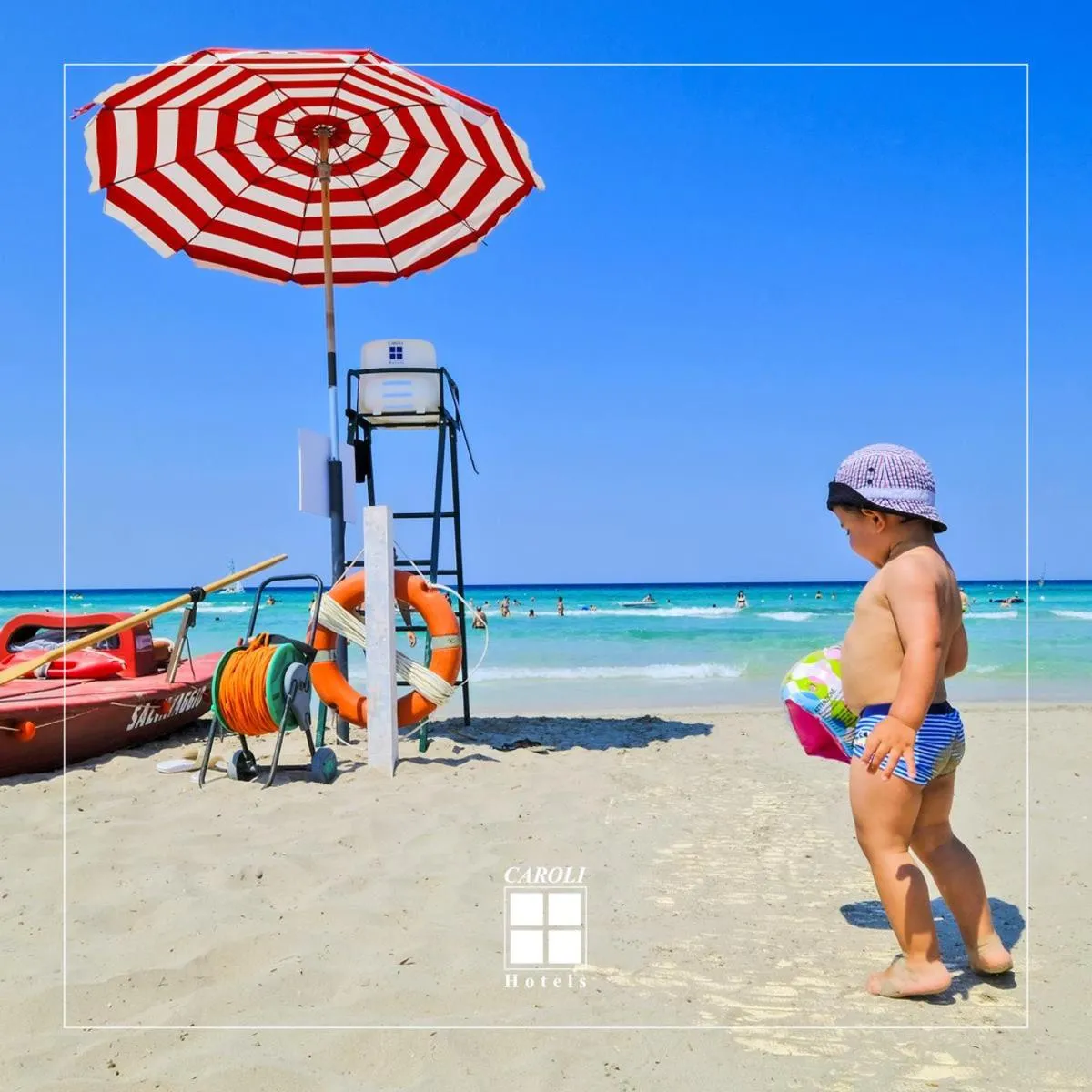 Beach in Ecoresort Le Sirene - Caroli Hotels